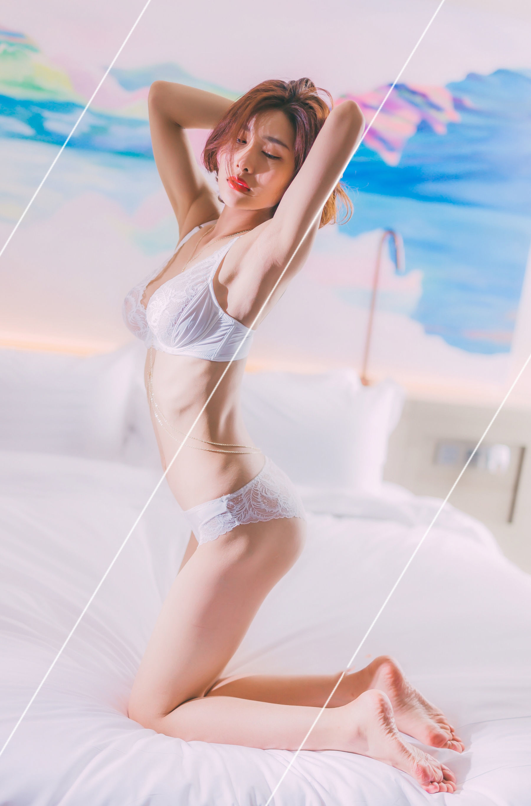 闫盼盼 2018年7月写真《裸心》-图41