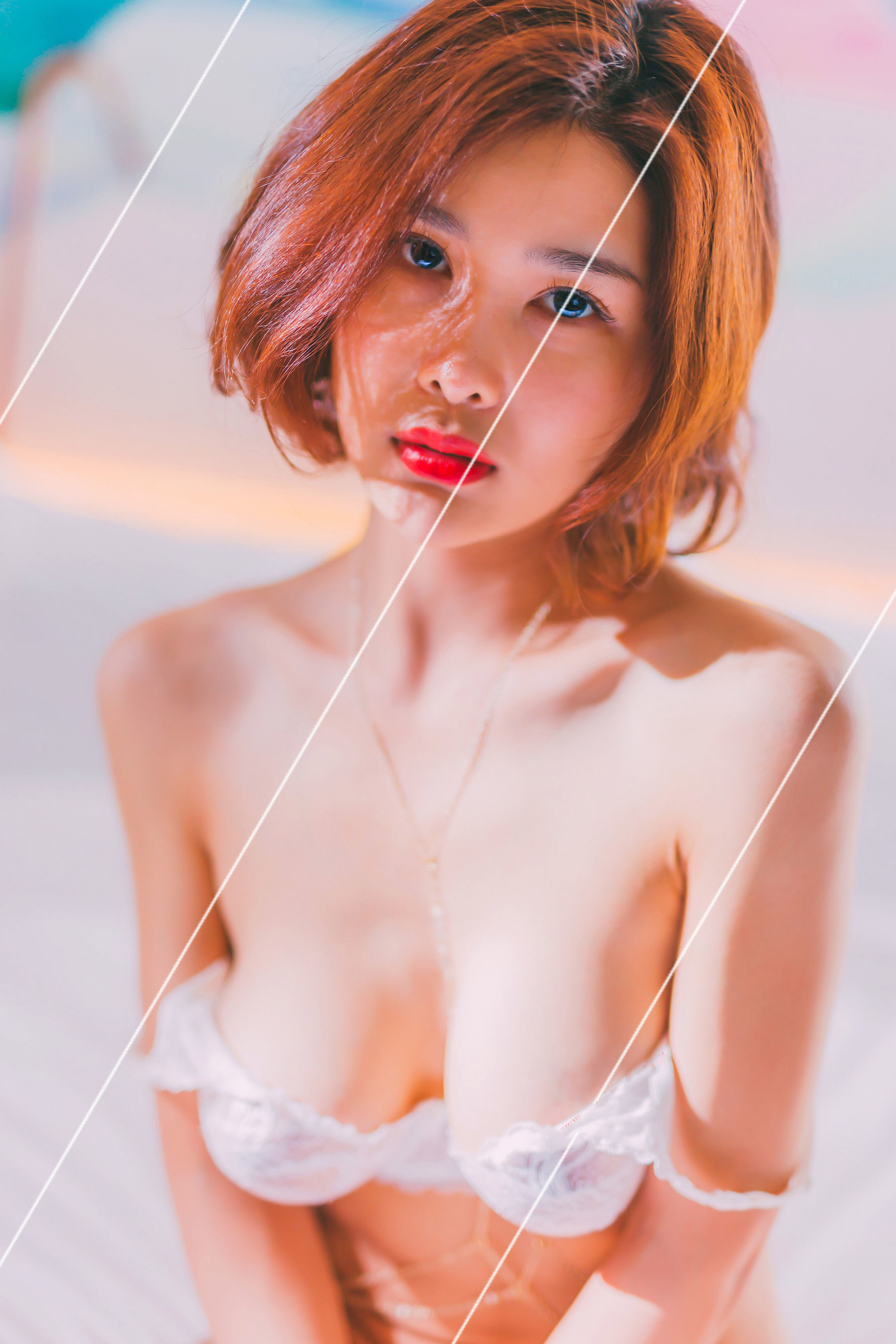 闫盼盼 2018年7月写真《裸心》-图46
