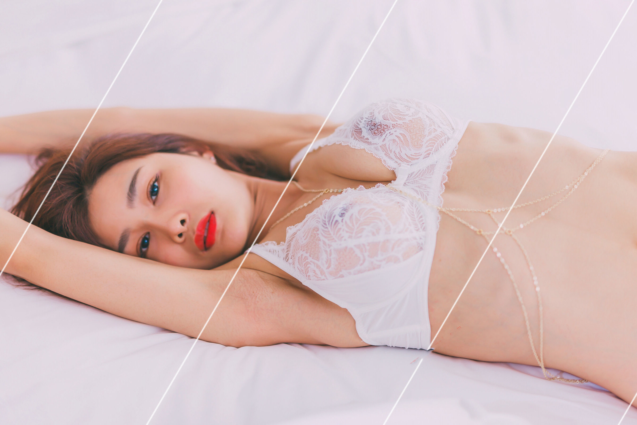闫盼盼 2018年7月写真《裸心》-图53