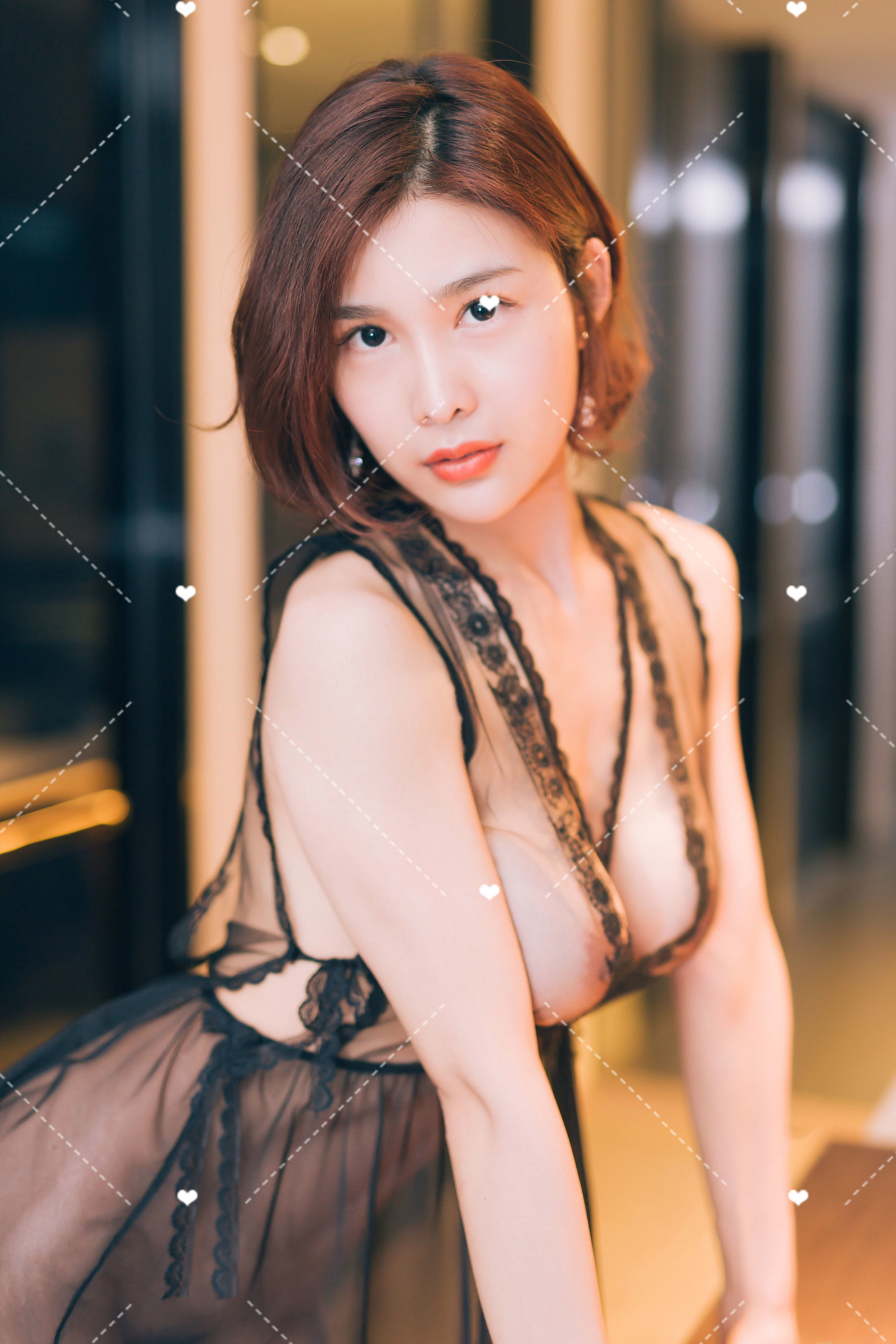 闫盼盼 2018年7月写真《透视》-图10