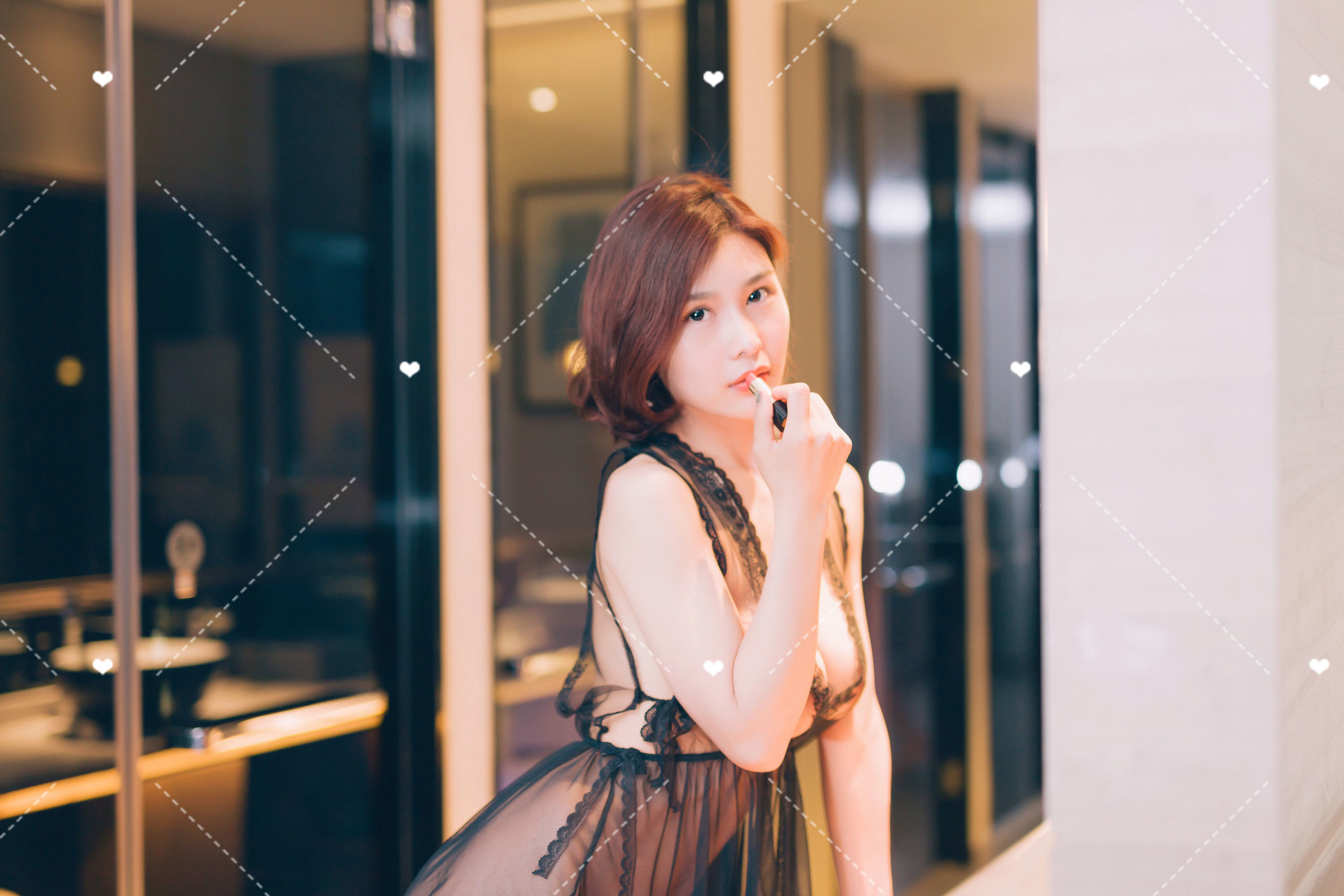 闫盼盼 2018年7月写真《透视》-图26