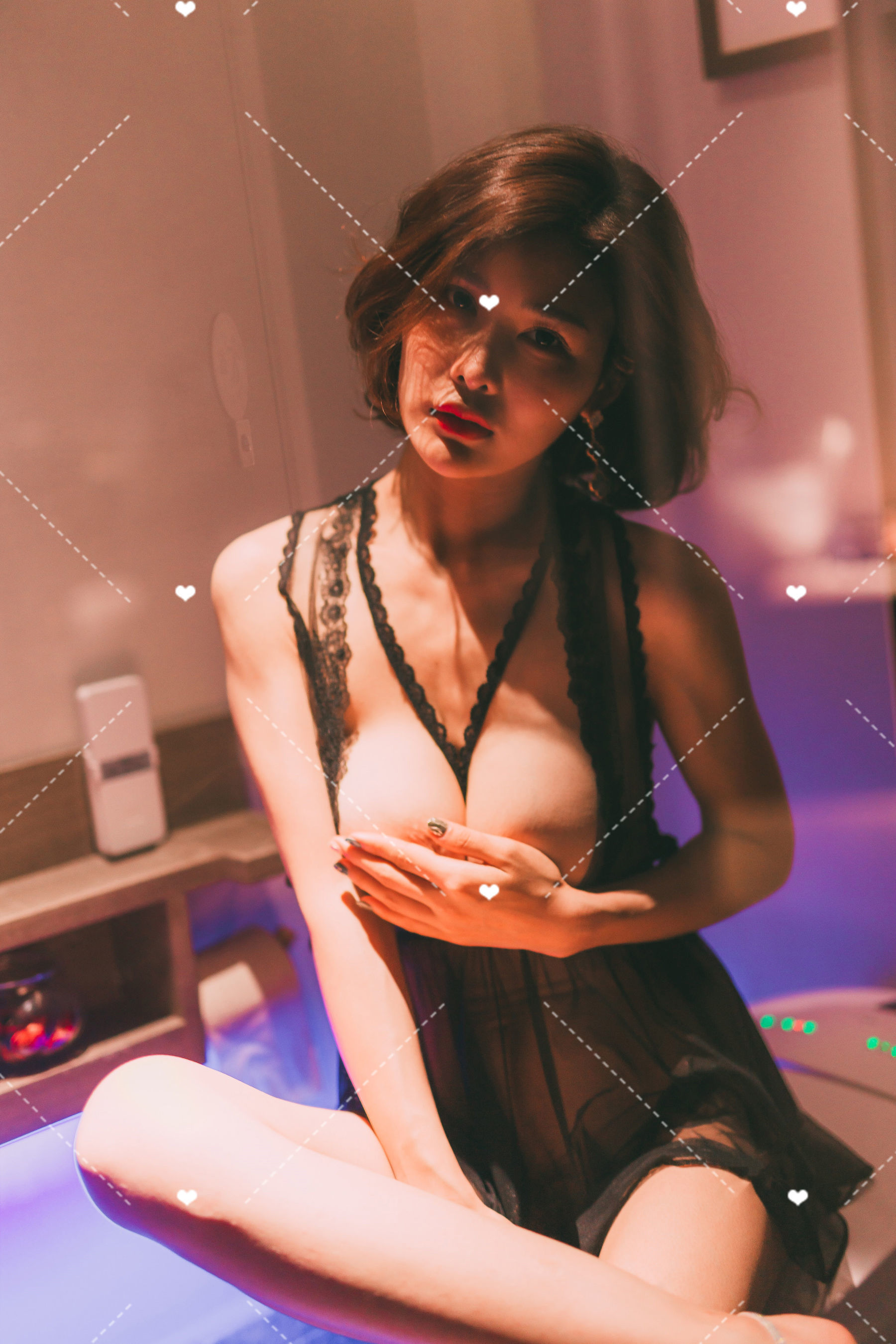 闫盼盼 2018年7月写真《透视》-图4