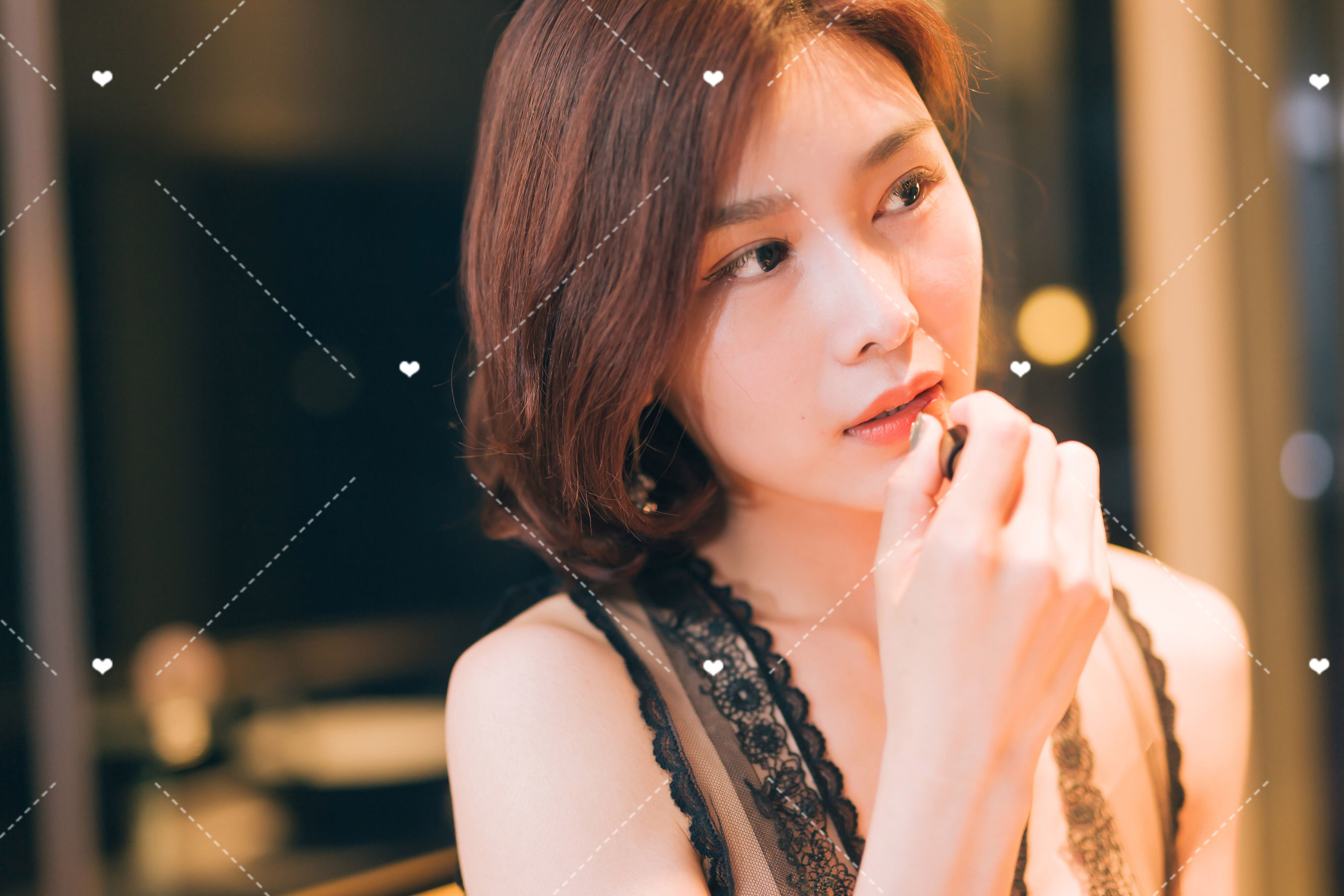 闫盼盼 2018年7月写真《透视》-图7