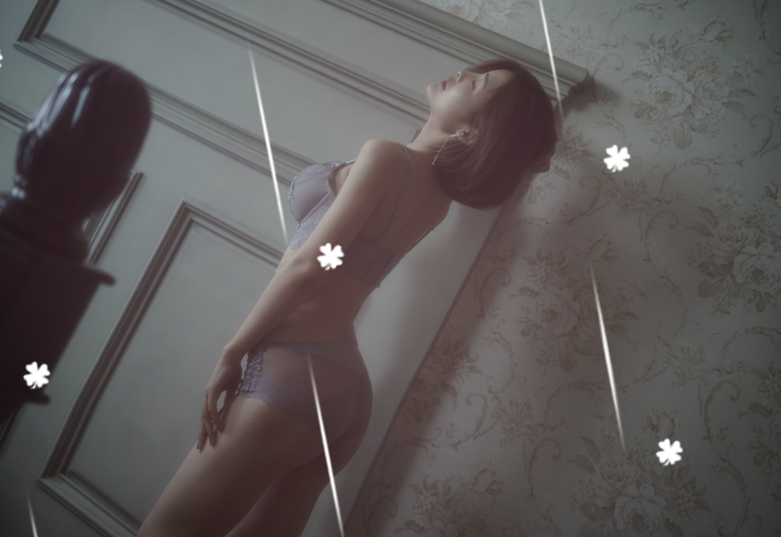 闫盼盼 法式情愫-图45