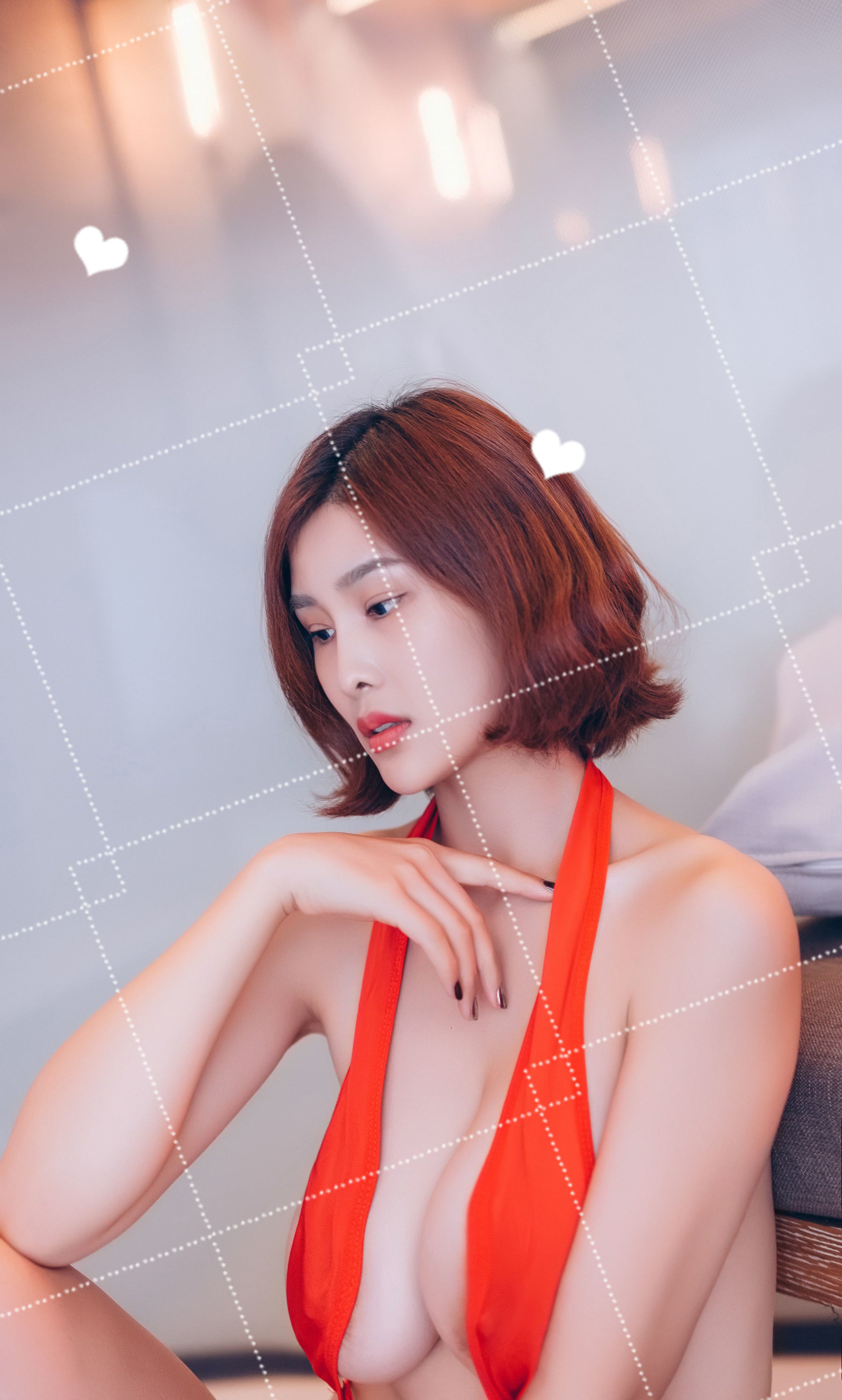 闫盼盼 浴室红妆-图15