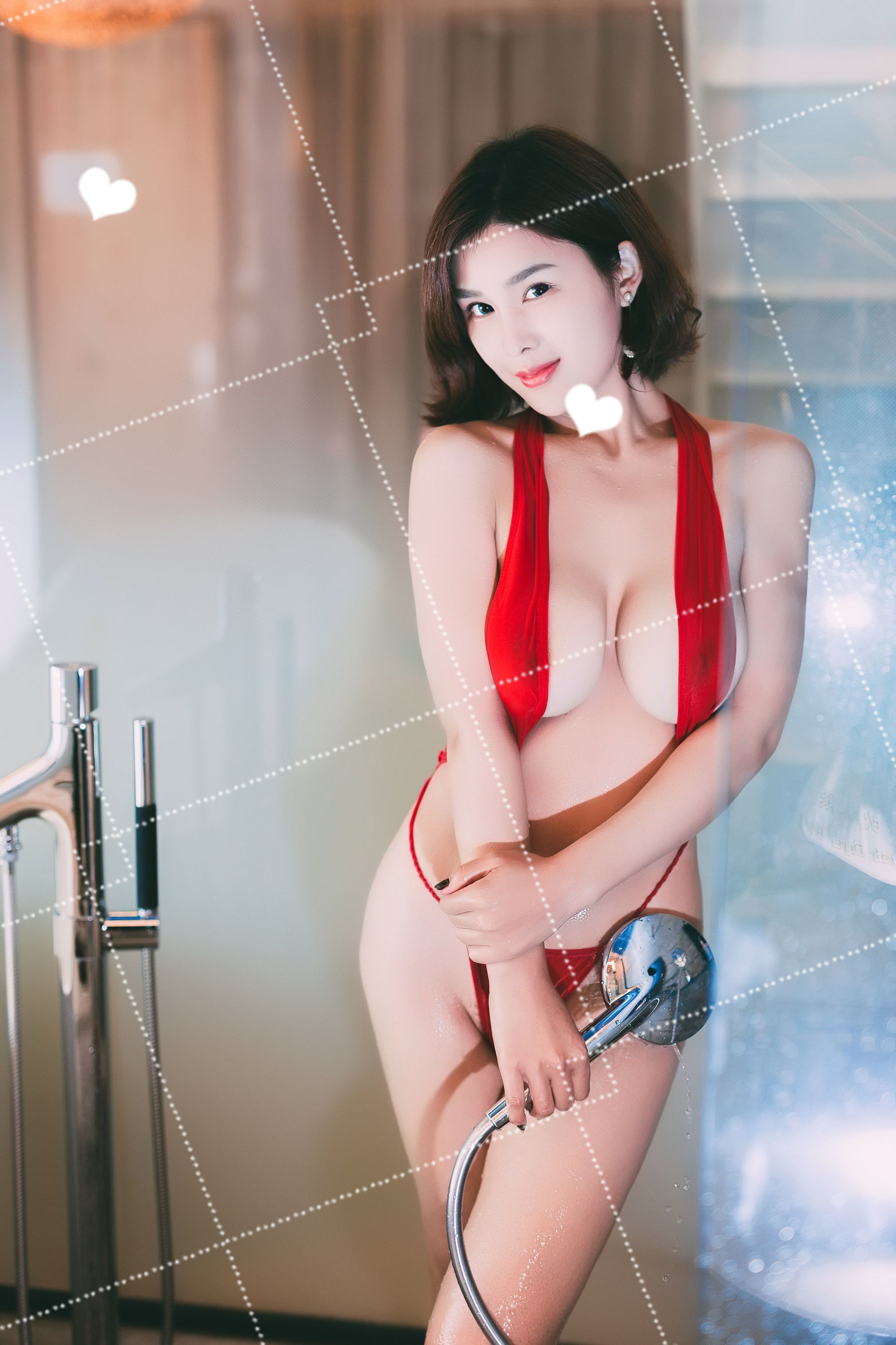 闫盼盼 浴室红妆-图20