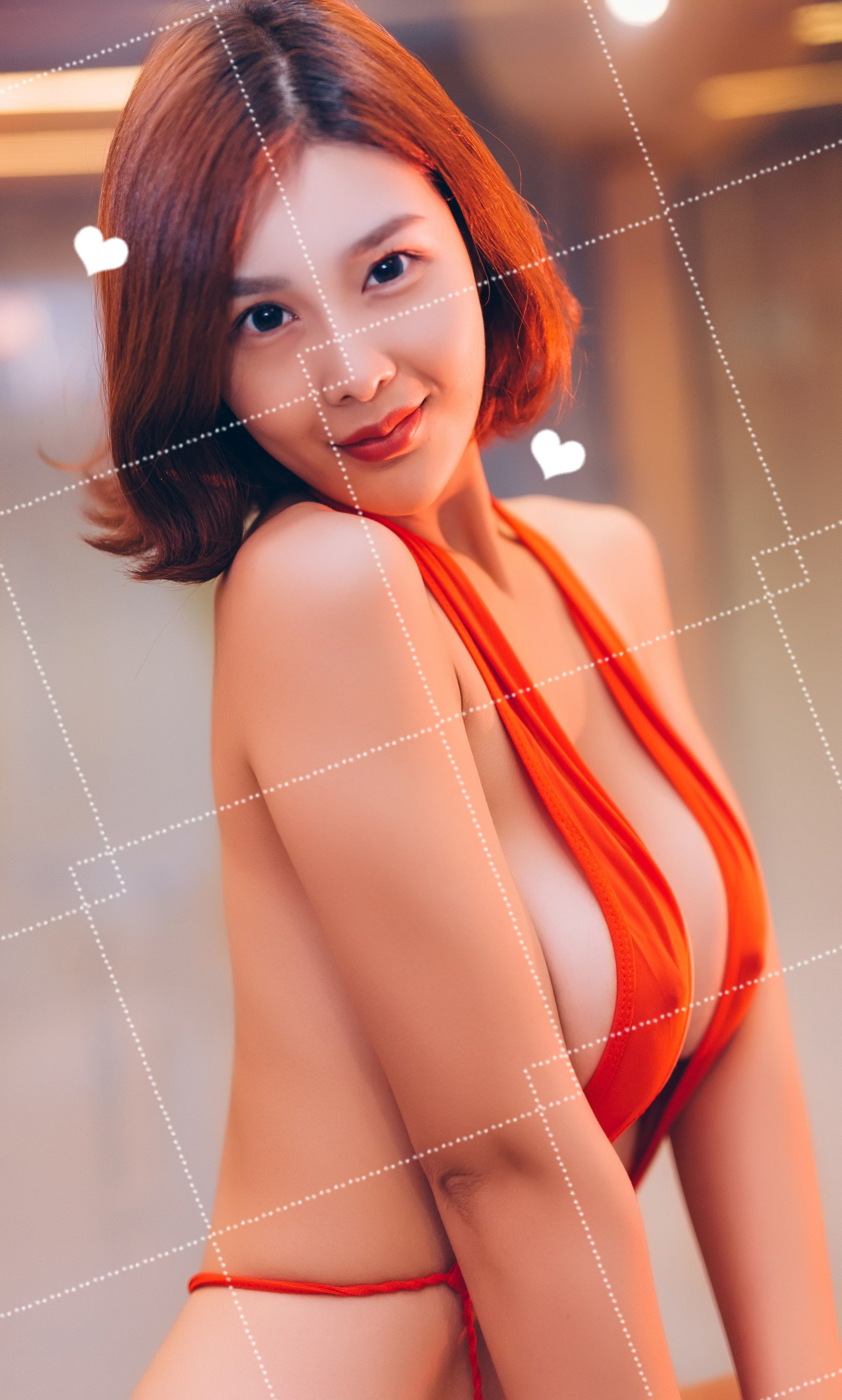 闫盼盼 浴室红妆-图3