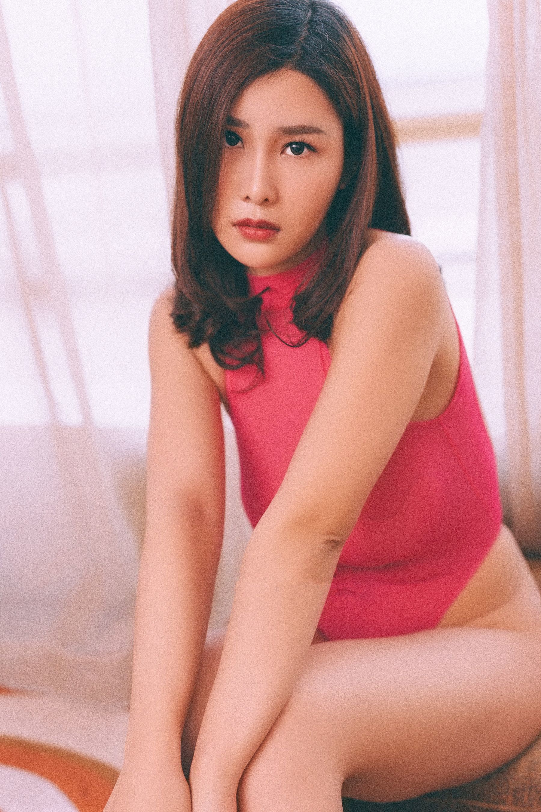 闫盼盼 火红蜜桃-图26