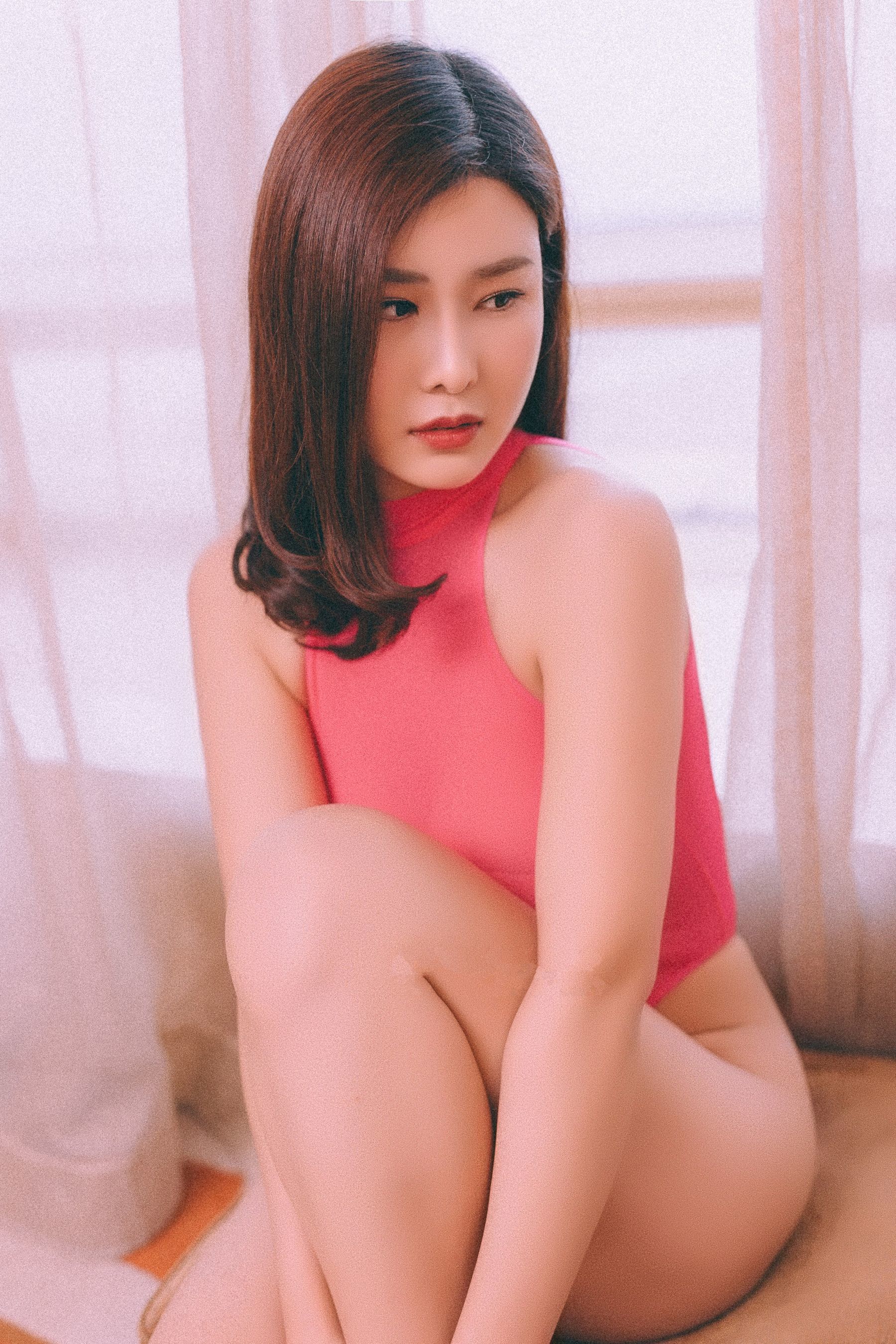 闫盼盼 火红蜜桃-图27