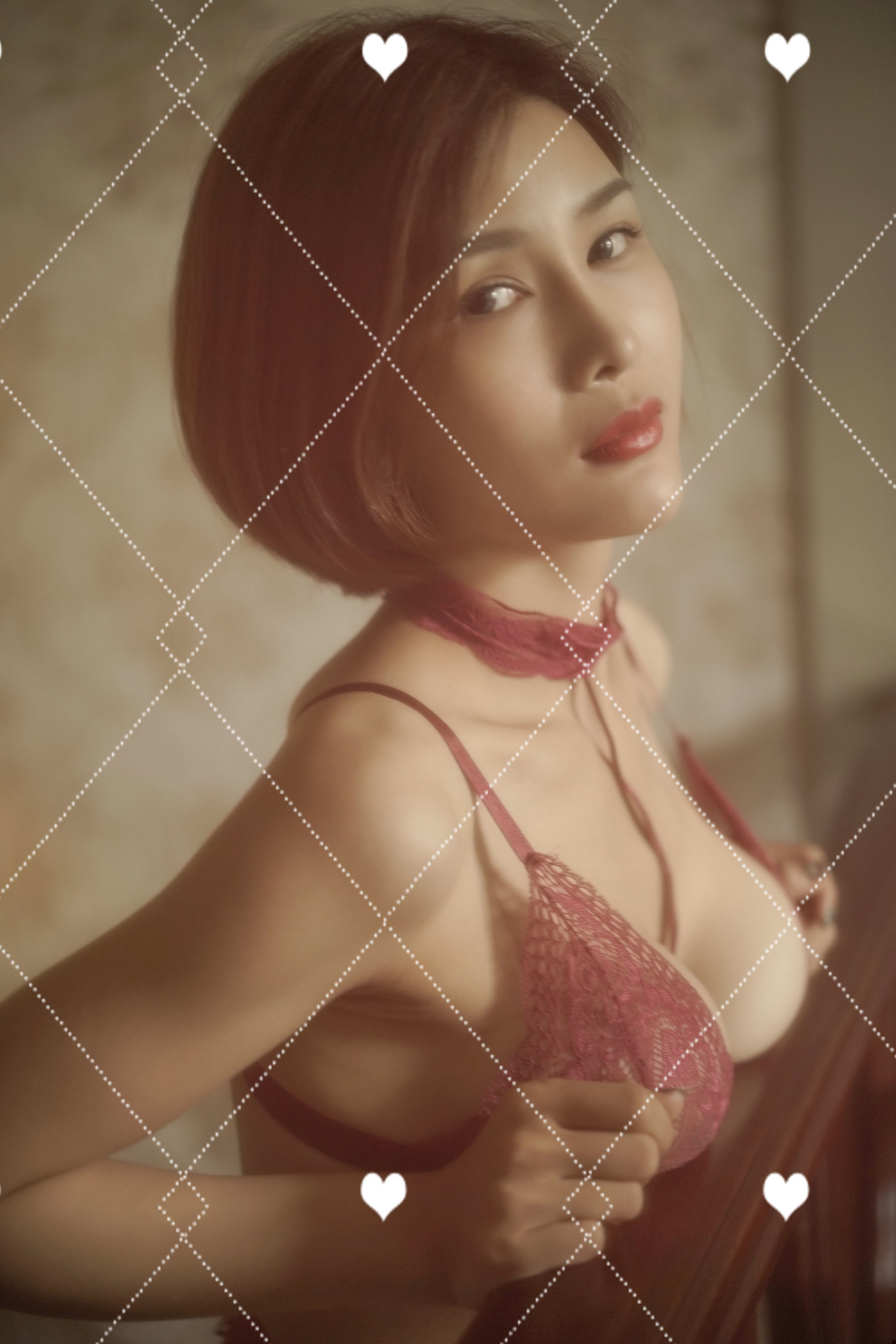 闫盼盼 紫色全屏-图22