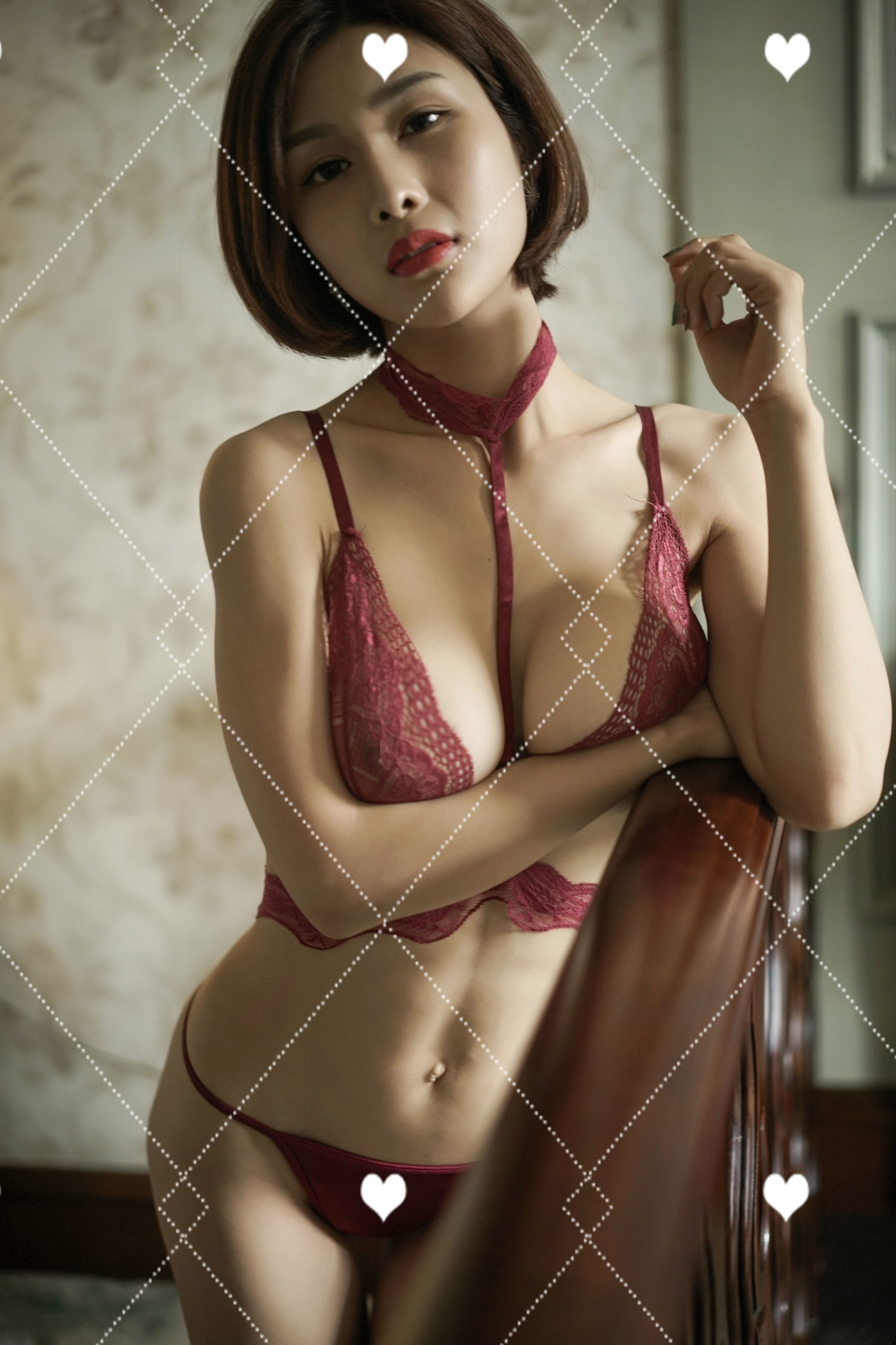 闫盼盼 紫色全屏-图23