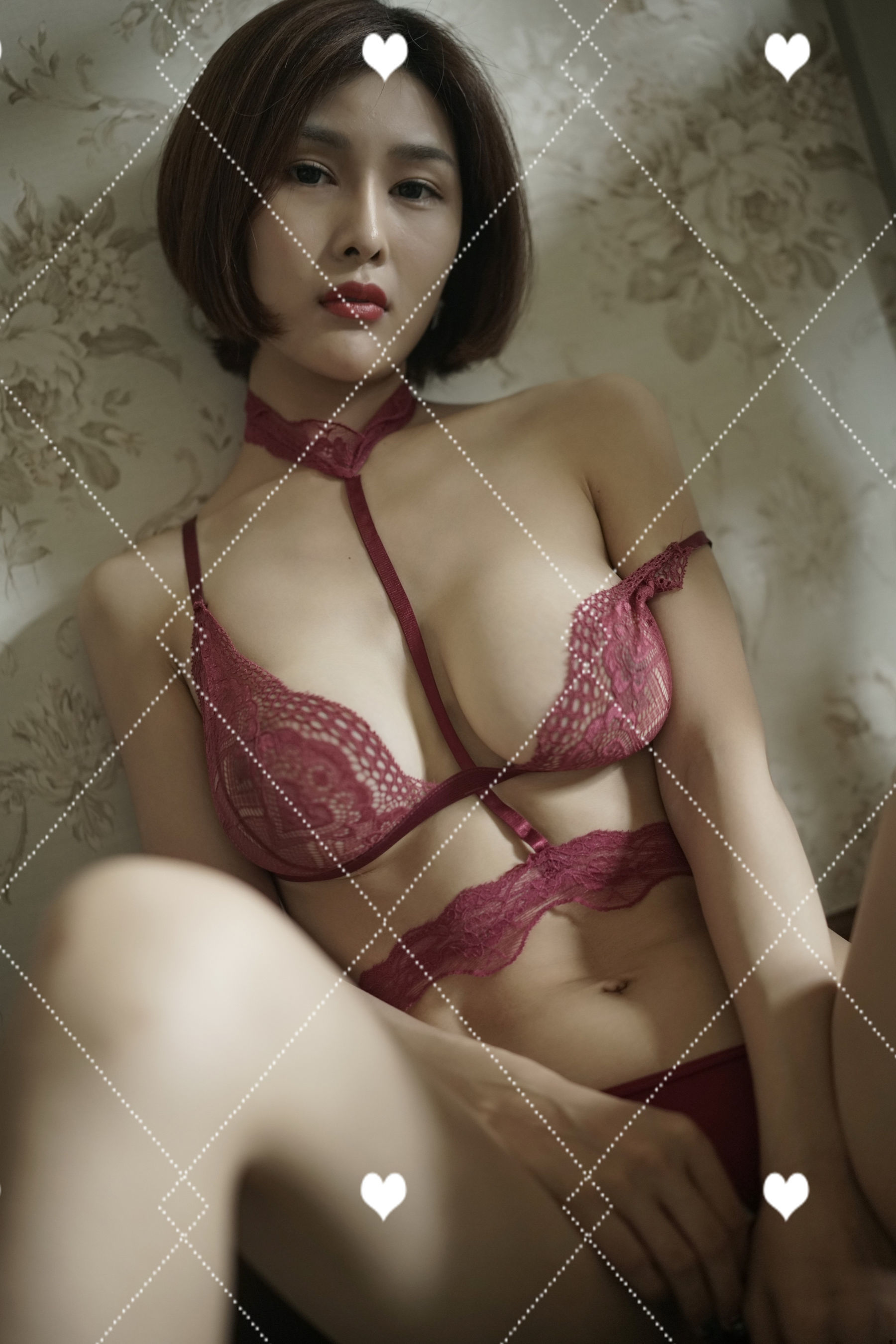 闫盼盼 紫色全屏-图26