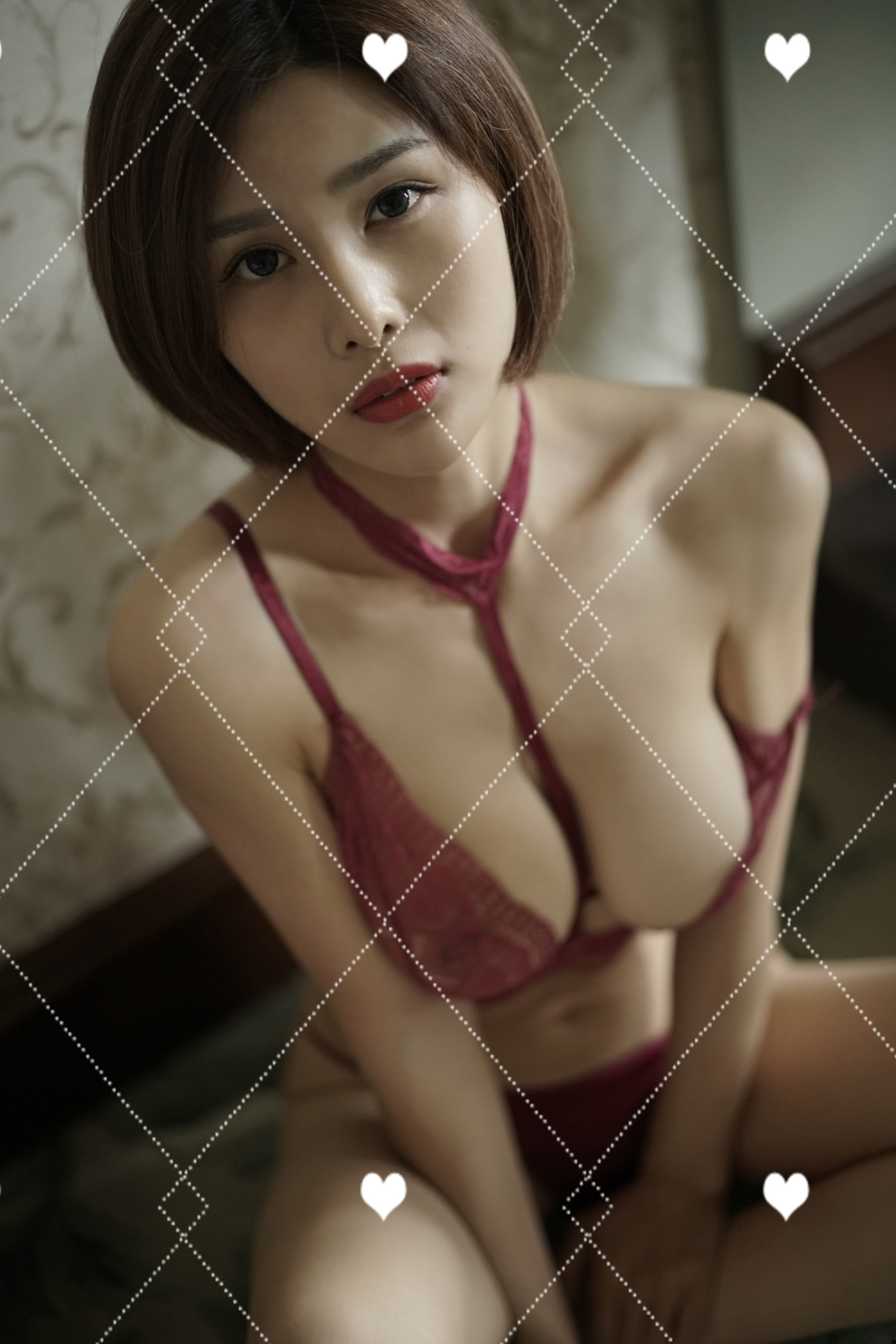 闫盼盼 紫色全屏-图27