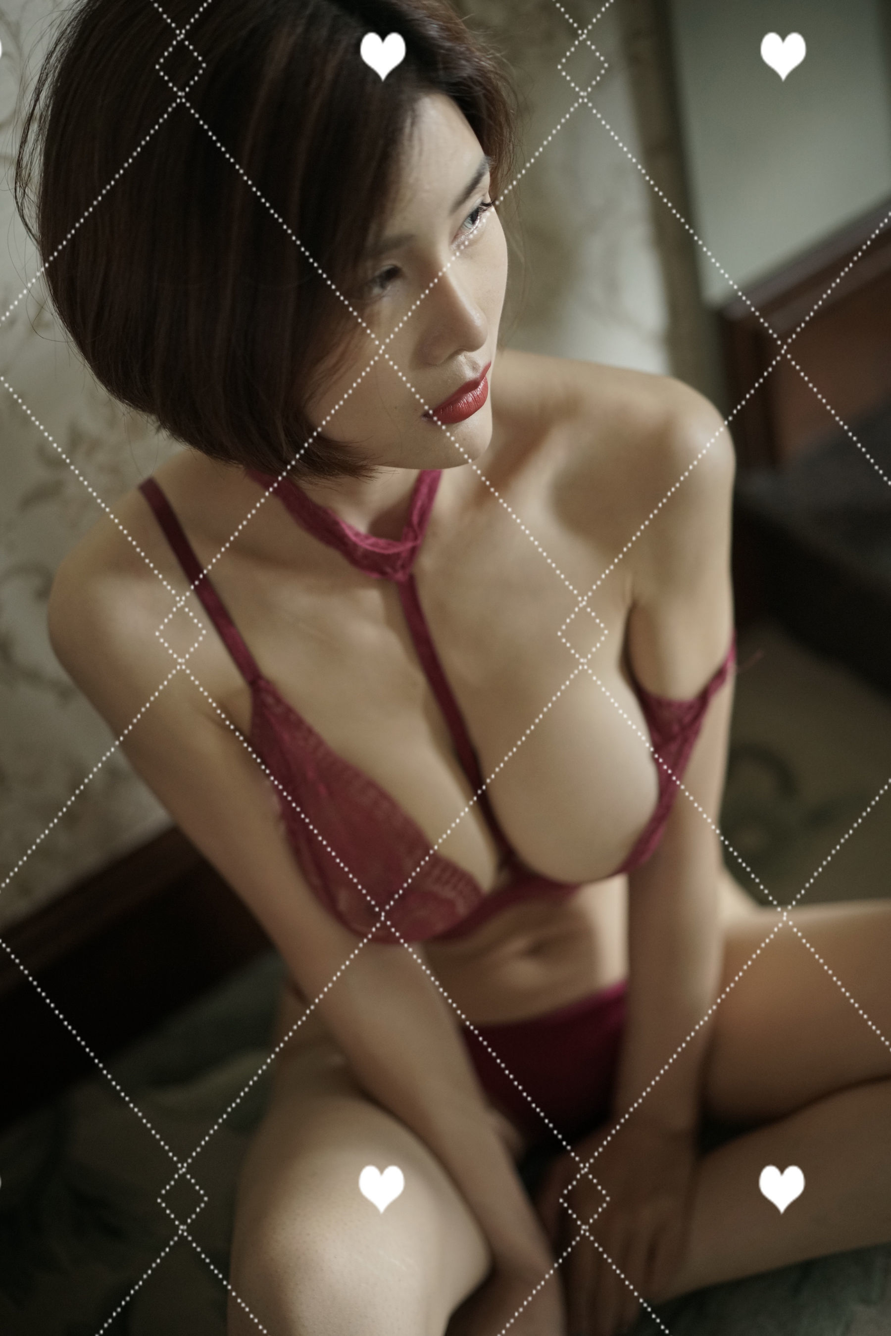 闫盼盼 紫色全屏-图28