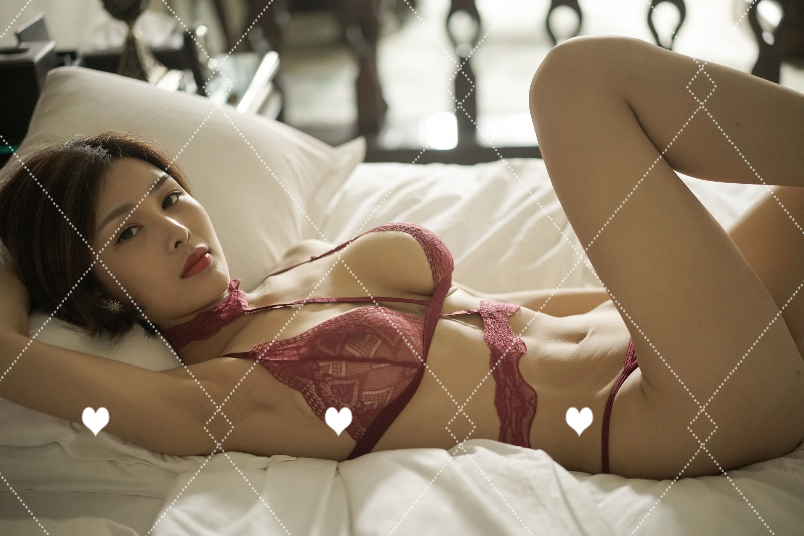 闫盼盼 紫色全屏-图34
