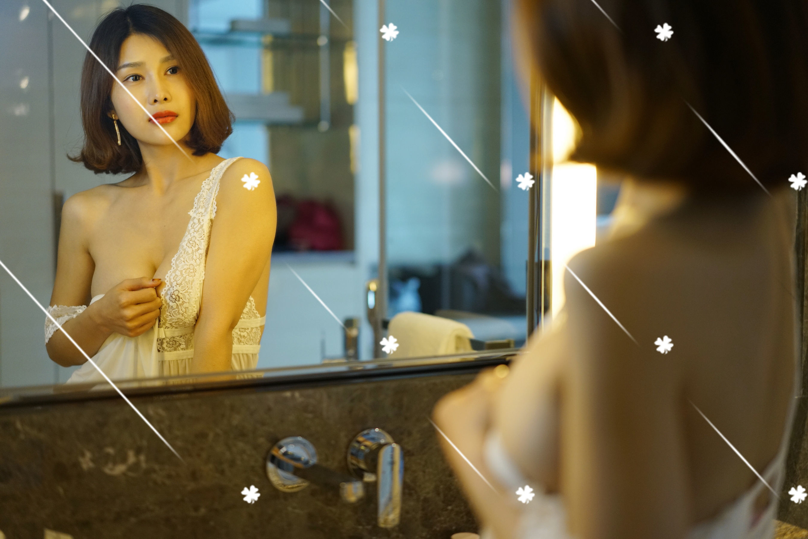 闫盼盼 蕾丝全屏-图18