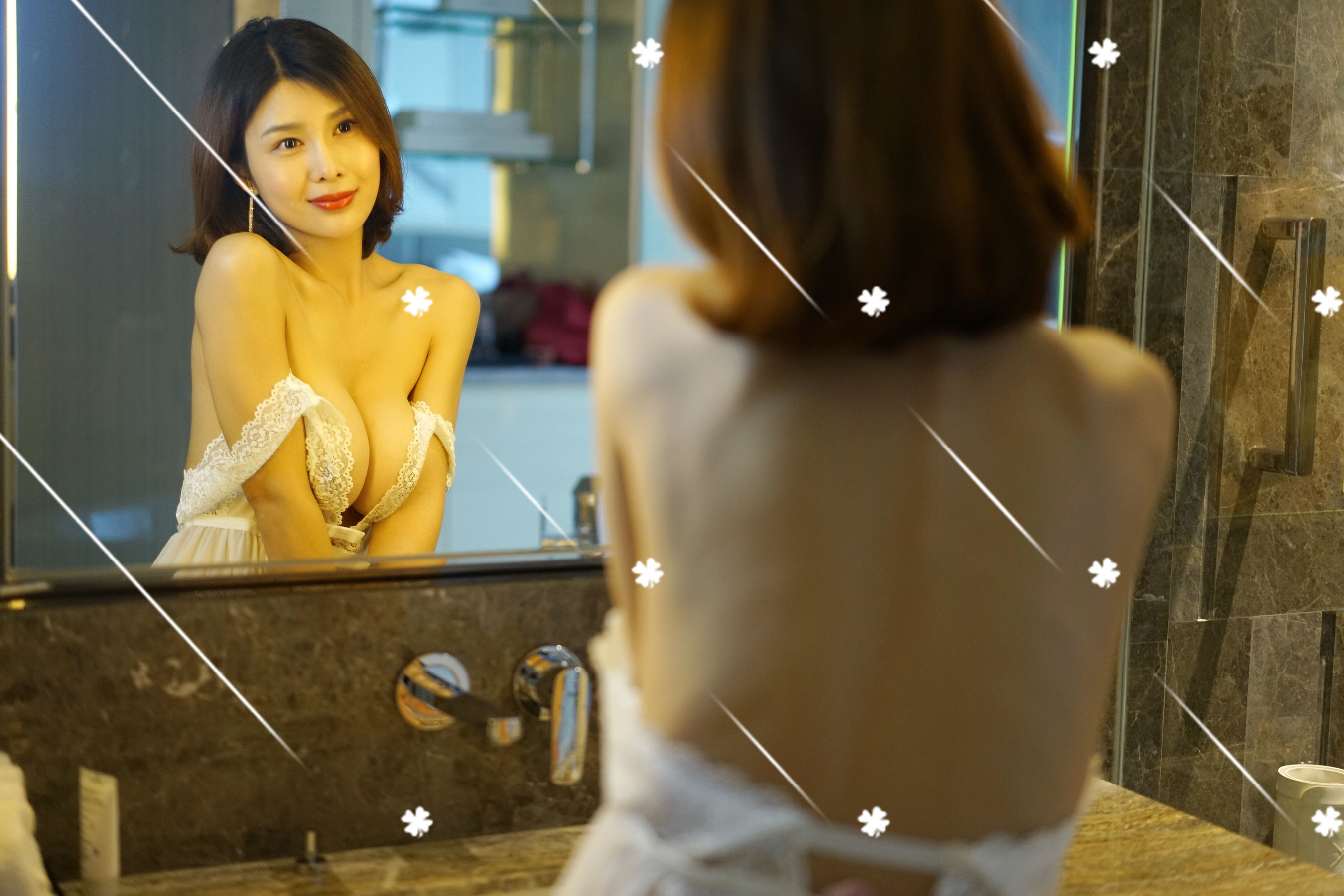 闫盼盼 蕾丝全屏-图21