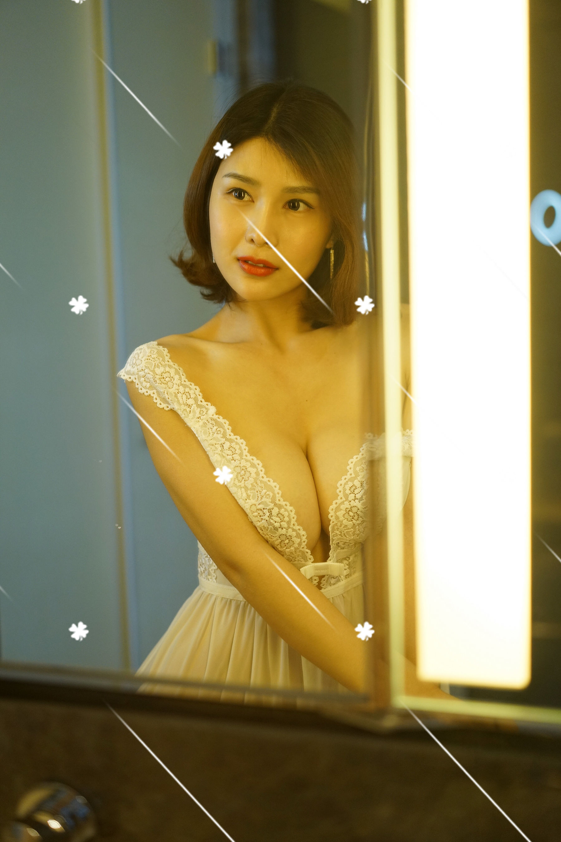闫盼盼 蕾丝全屏-图23