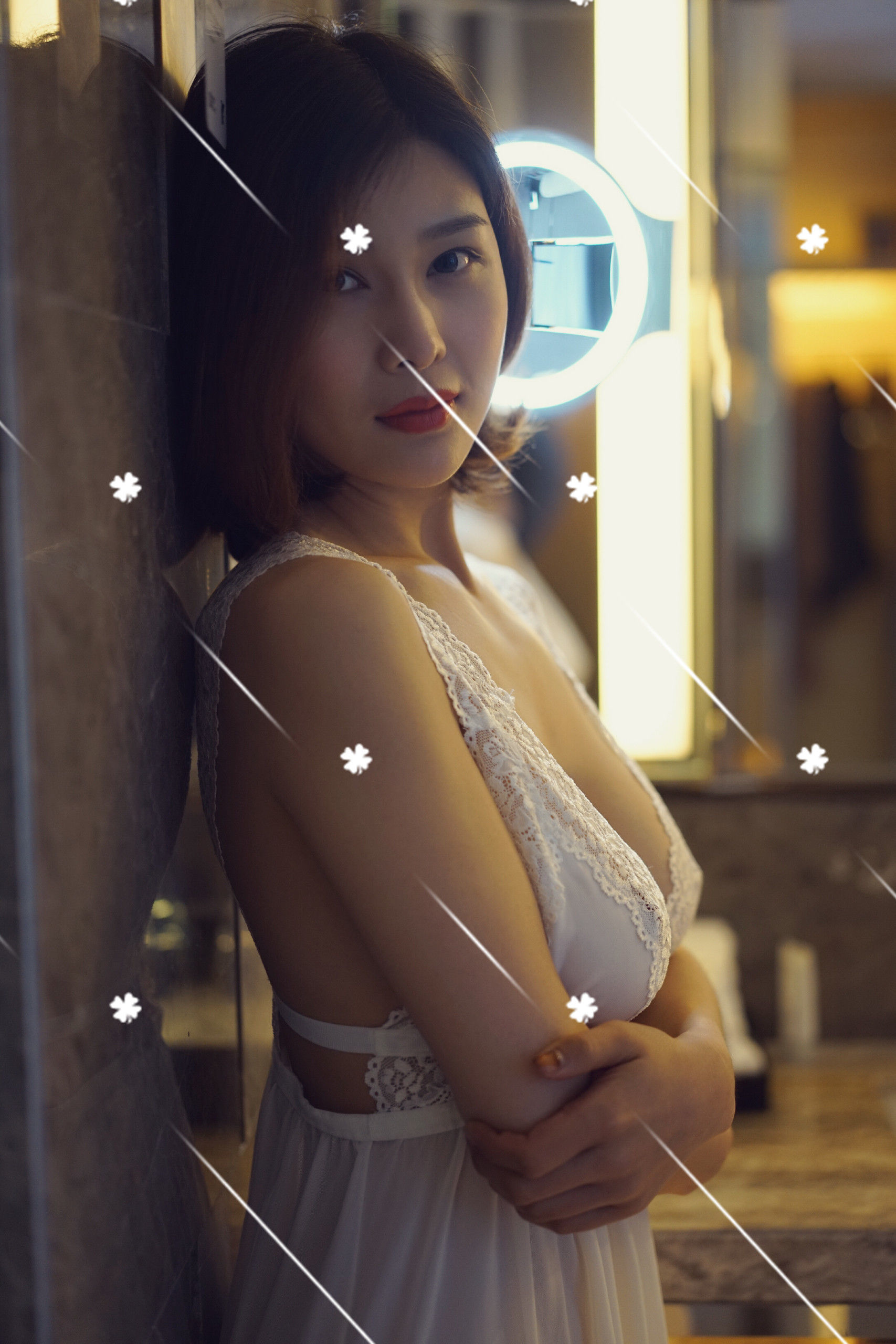 闫盼盼 蕾丝全屏-图24