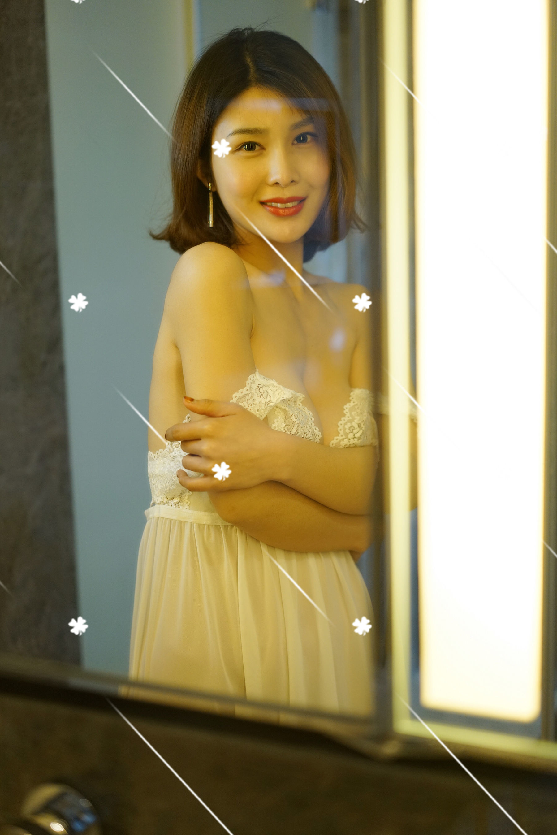 闫盼盼 蕾丝全屏-图30