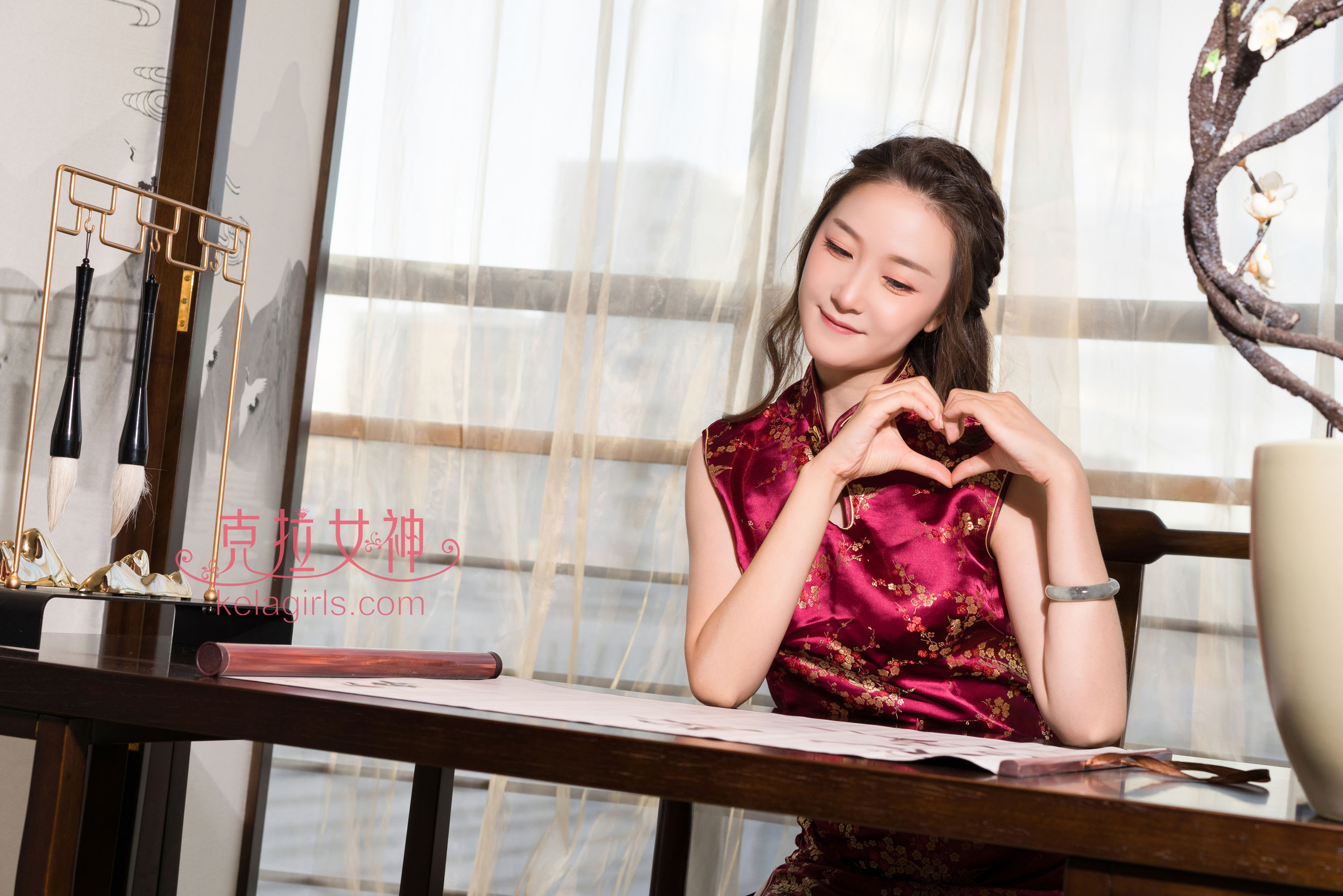 杨暖 皎若秋月-图12