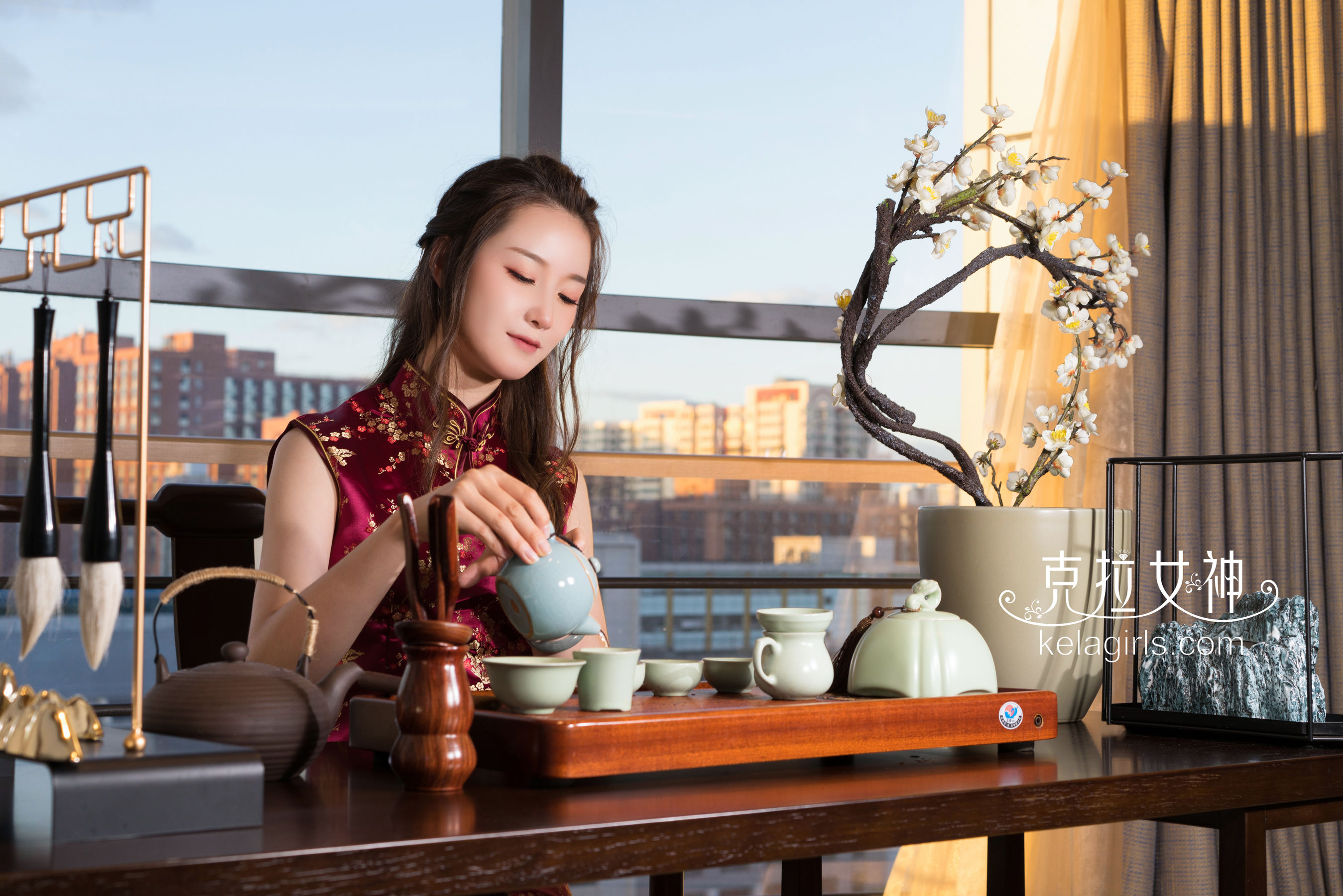 杨暖 皎若秋月-图15