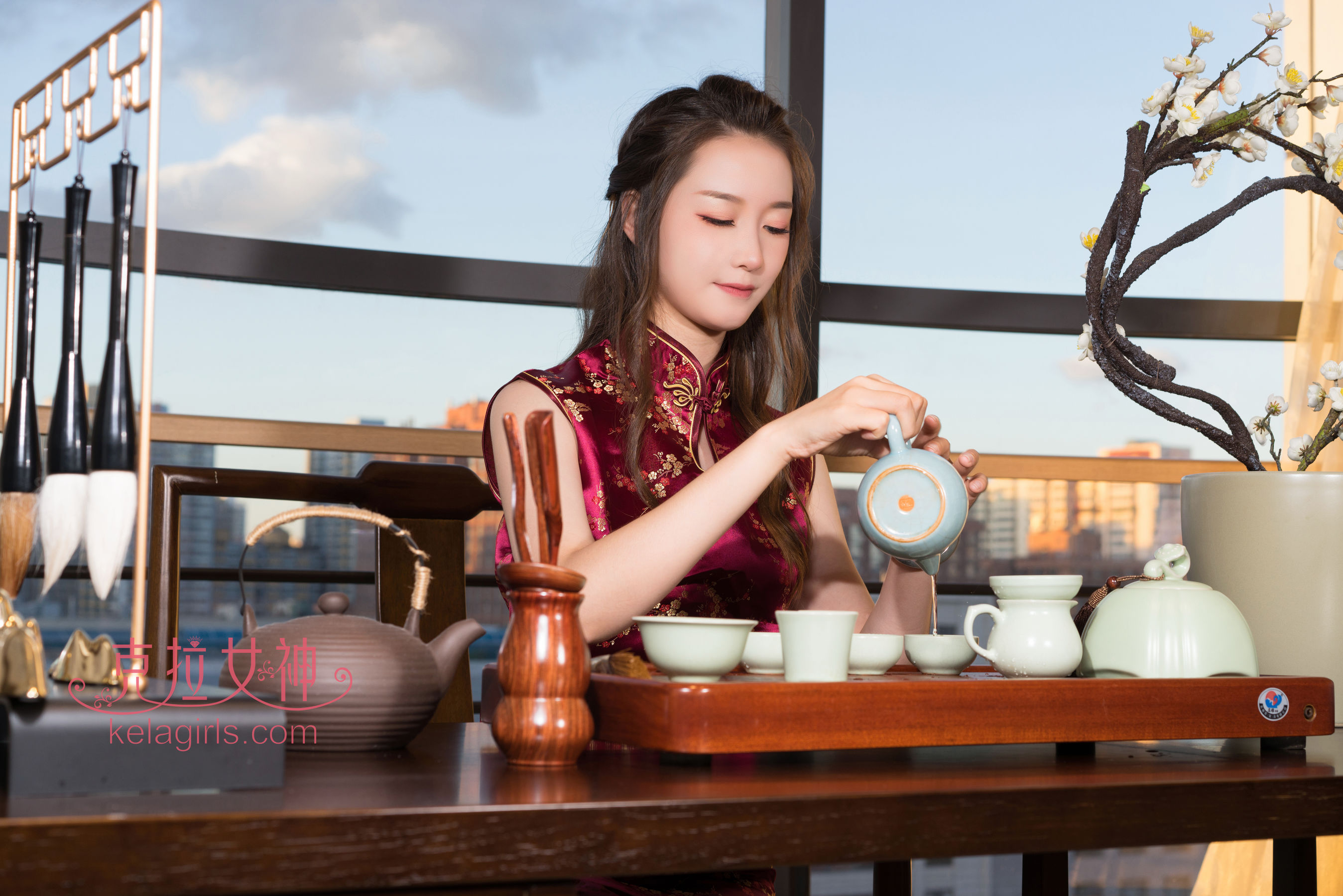 杨暖 皎若秋月-图16