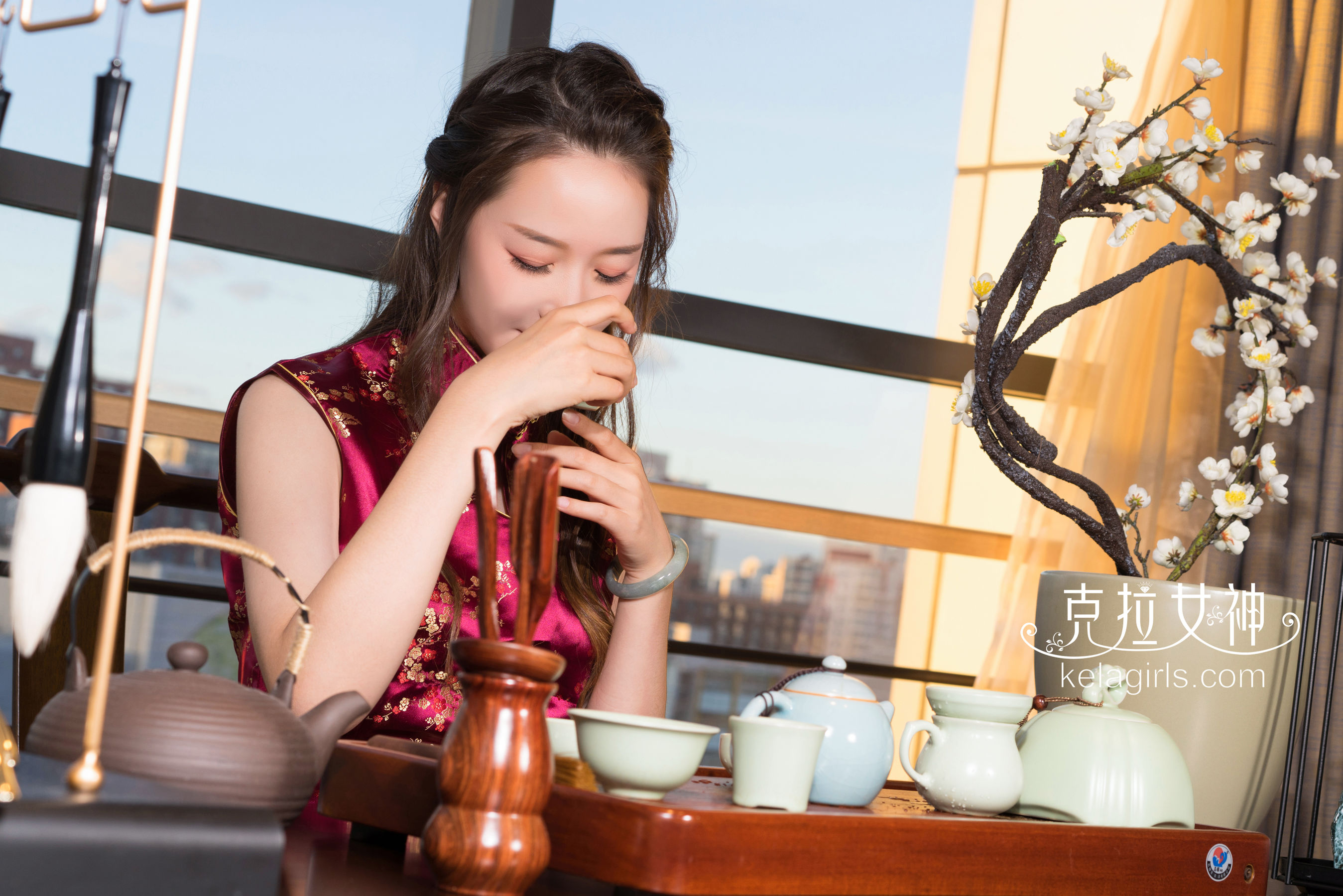 杨暖 皎若秋月-图17
