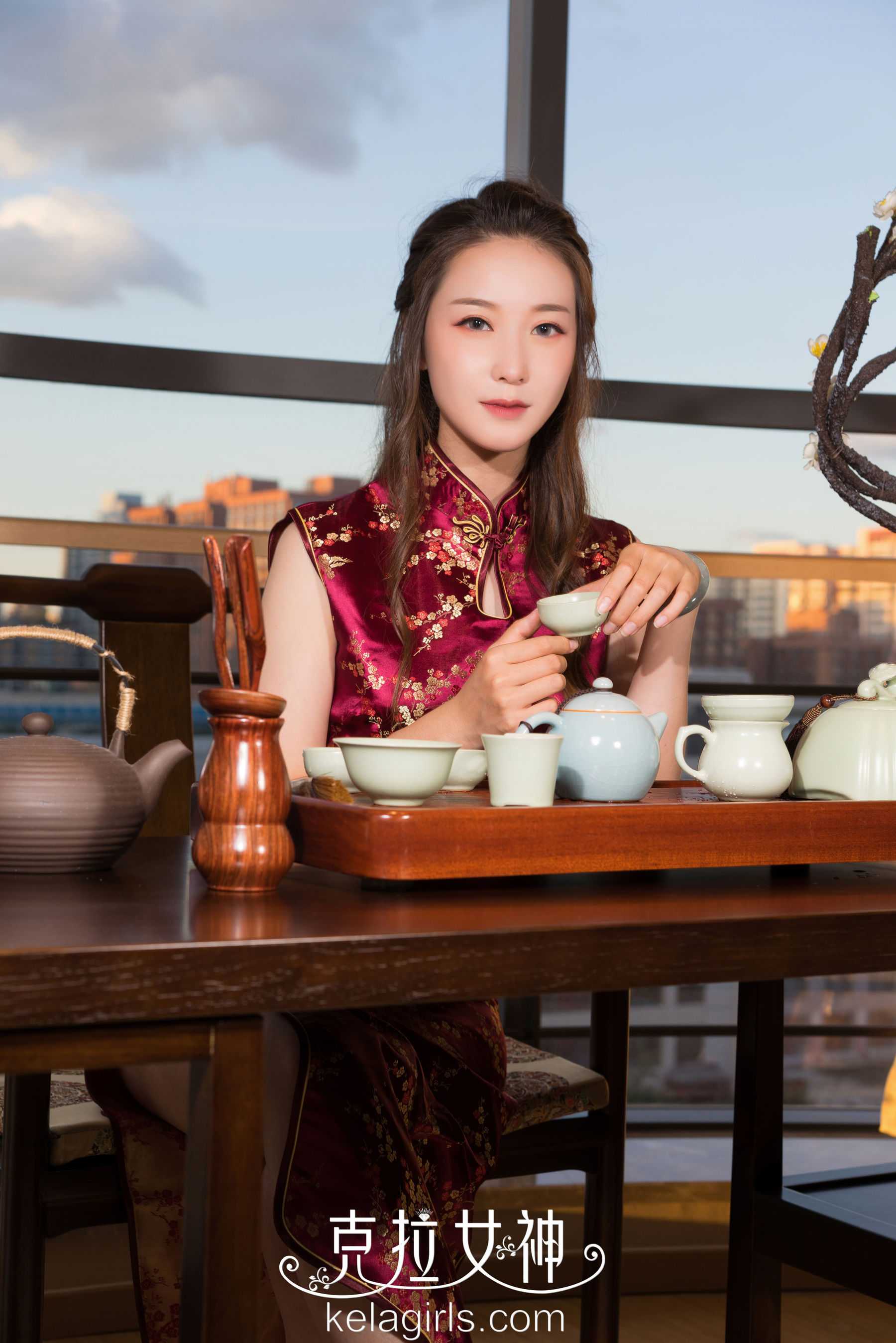 杨暖 皎若秋月-图18