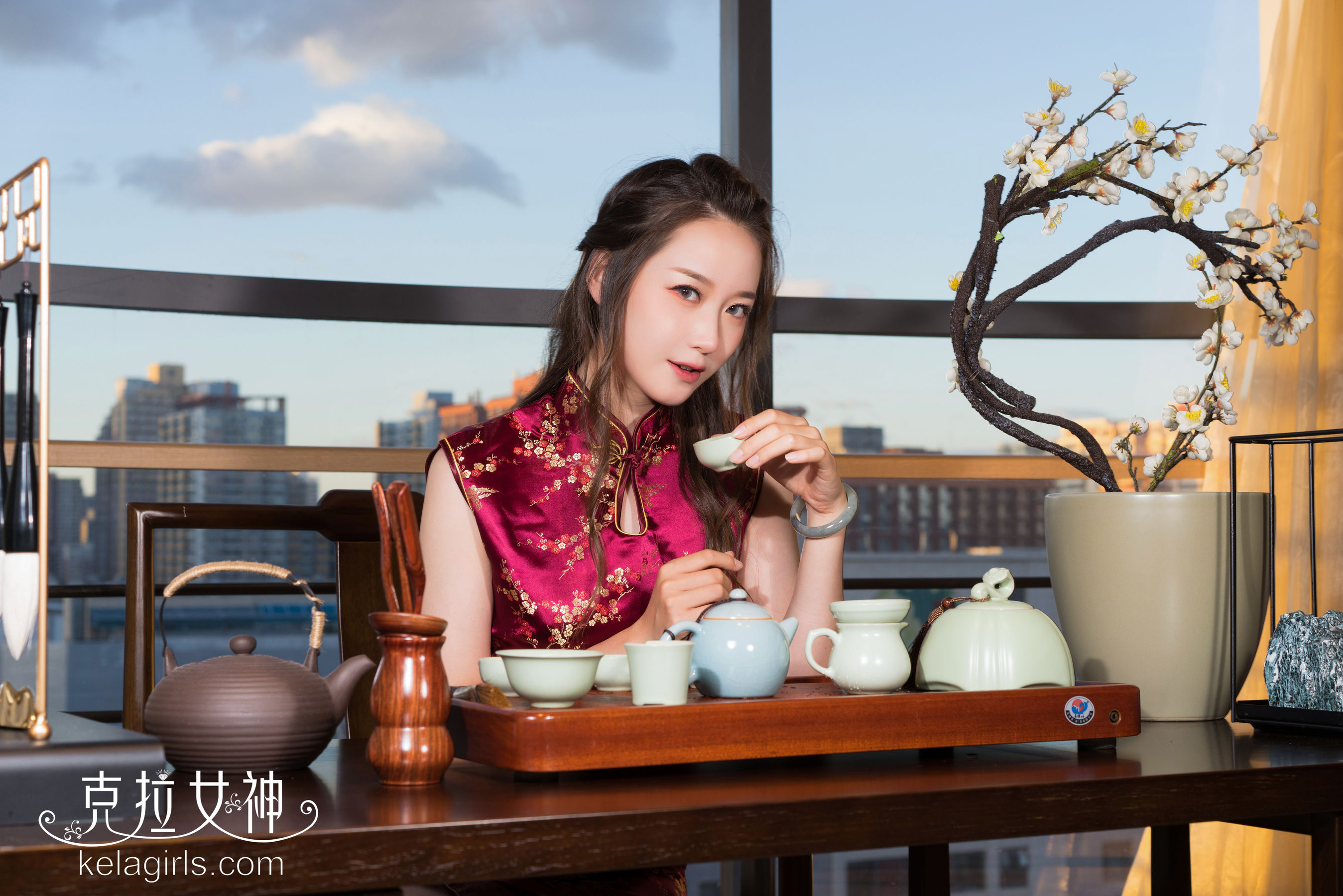 杨暖 皎若秋月-图19