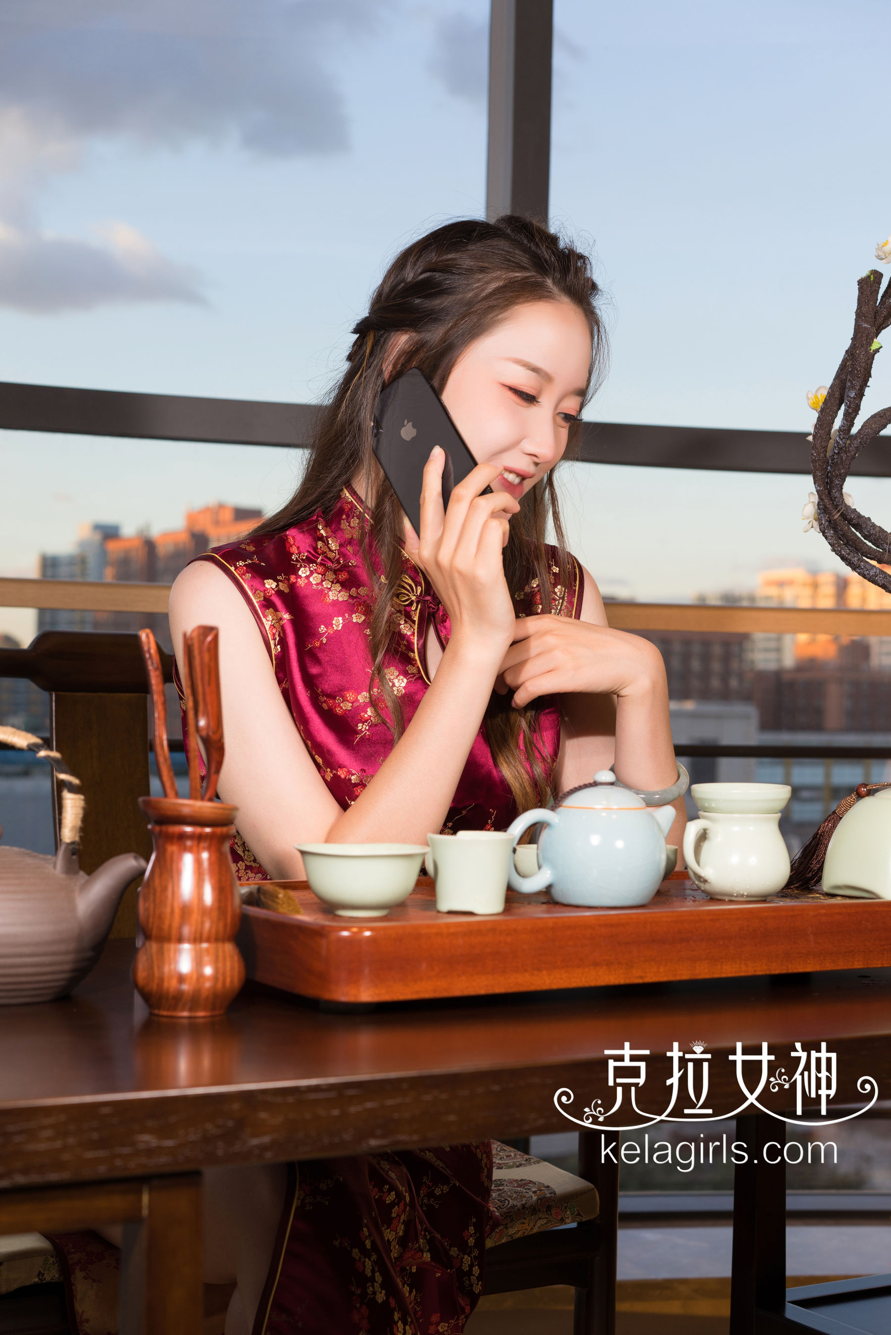 杨暖 皎若秋月-图21