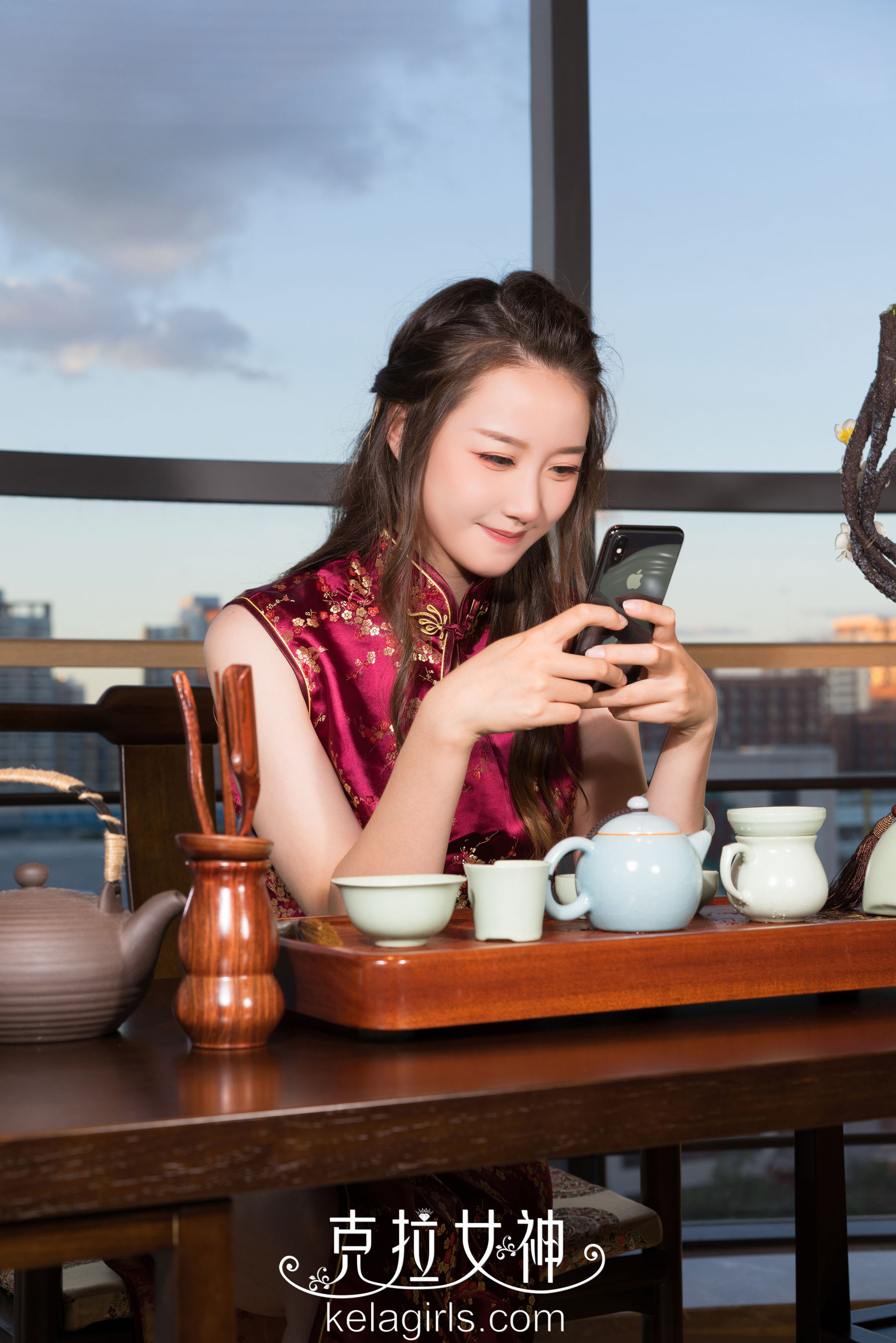 杨暖 皎若秋月-图23