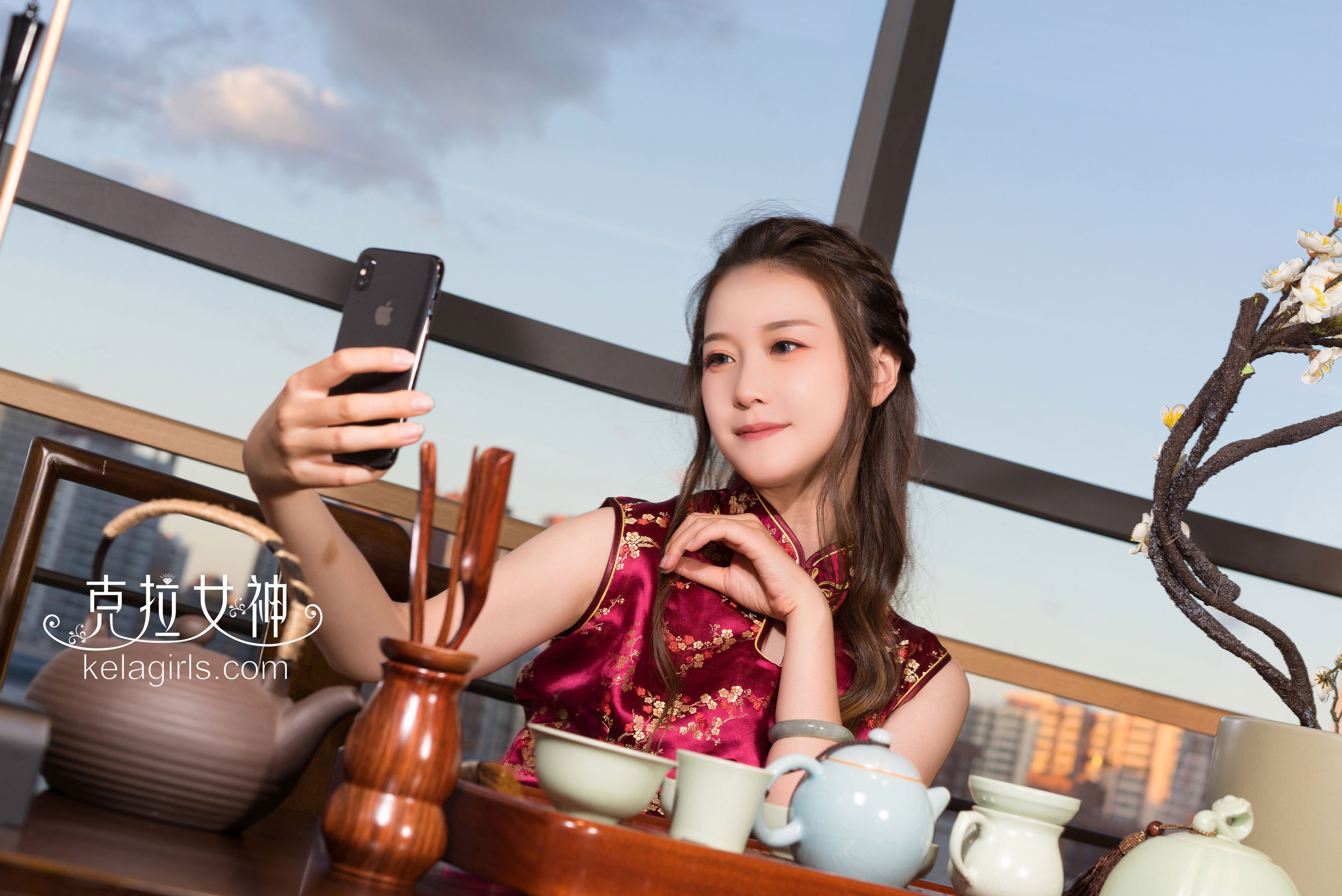 杨暖 皎若秋月-图24