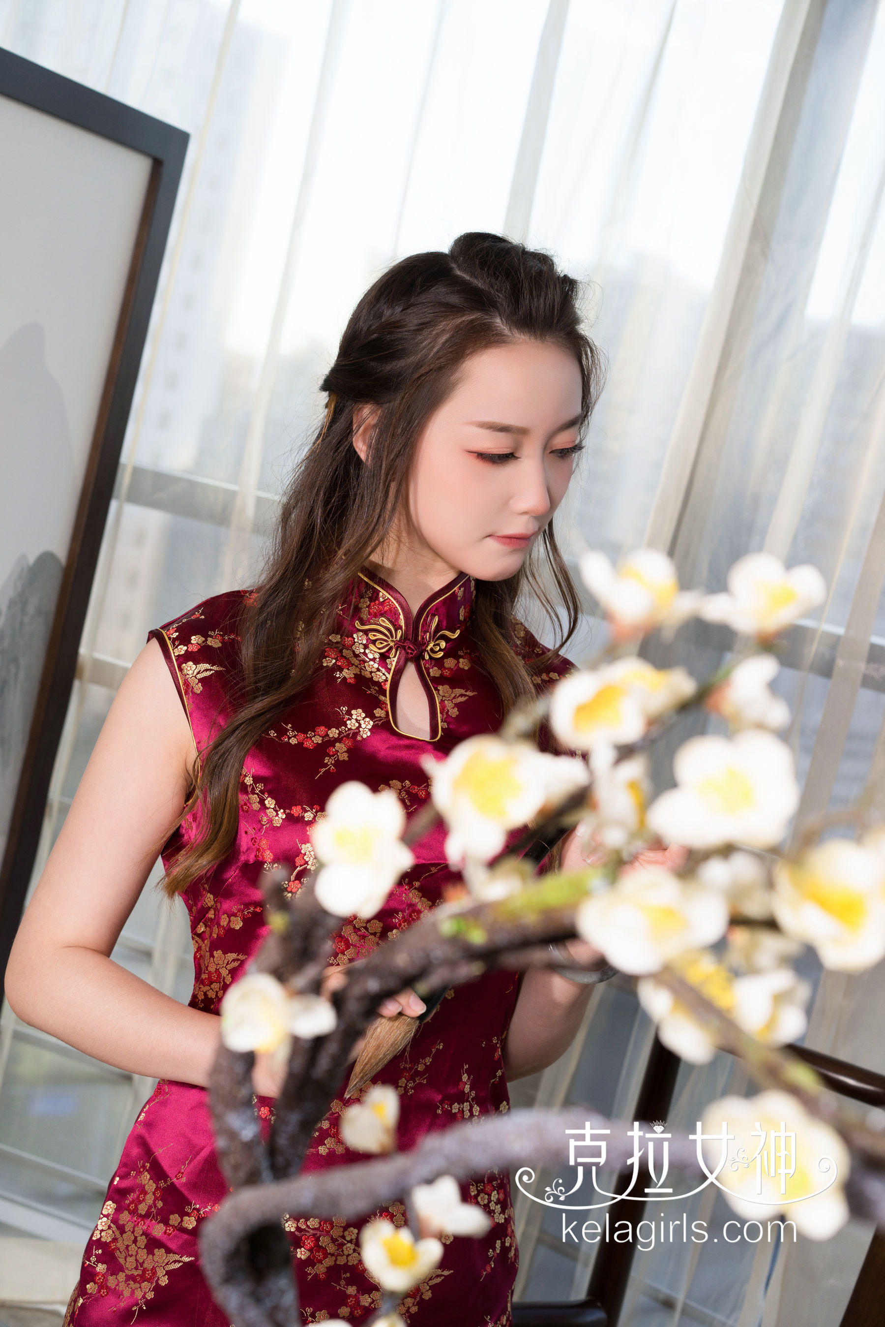 杨暖 皎若秋月-图5