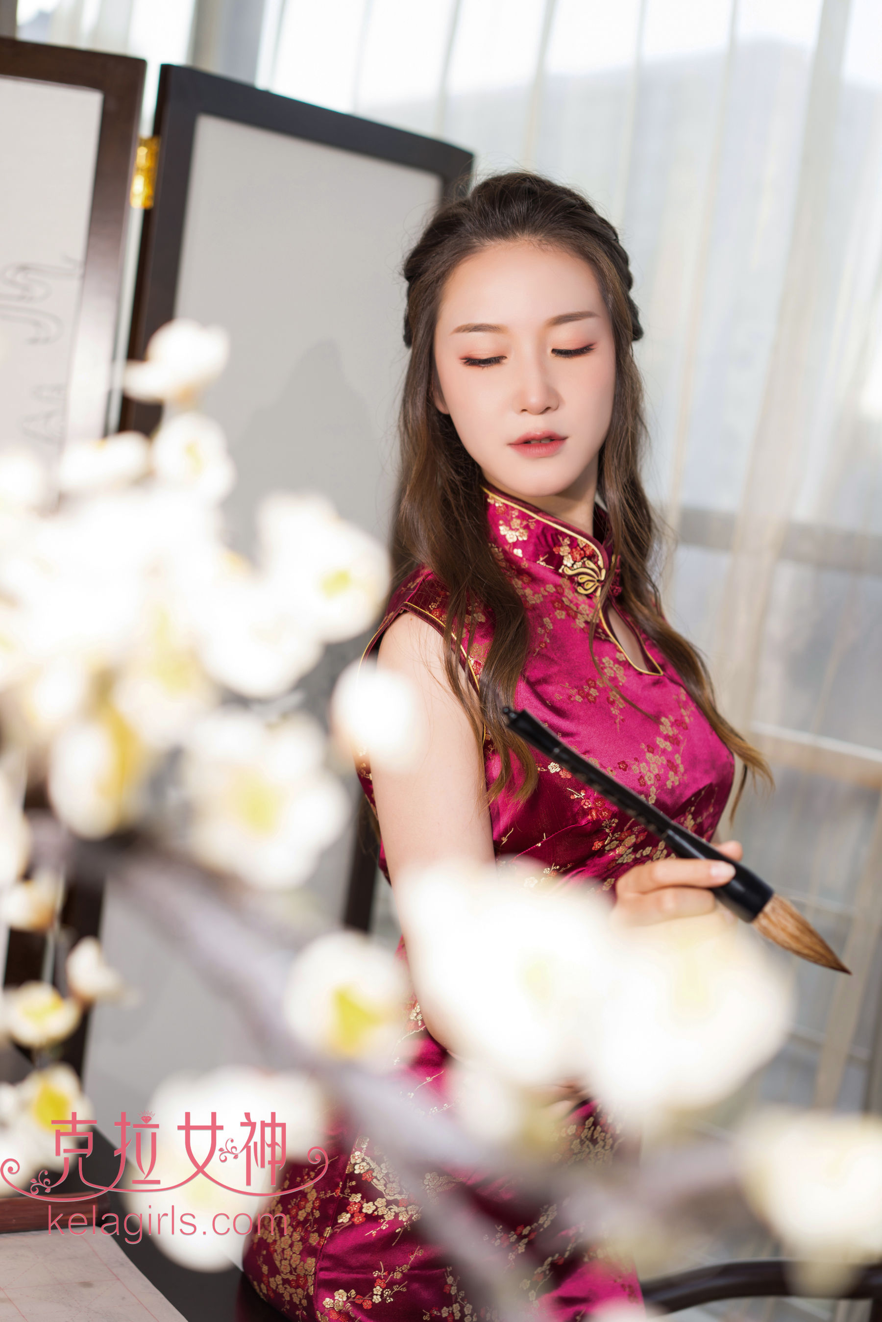 杨暖 皎若秋月-图6