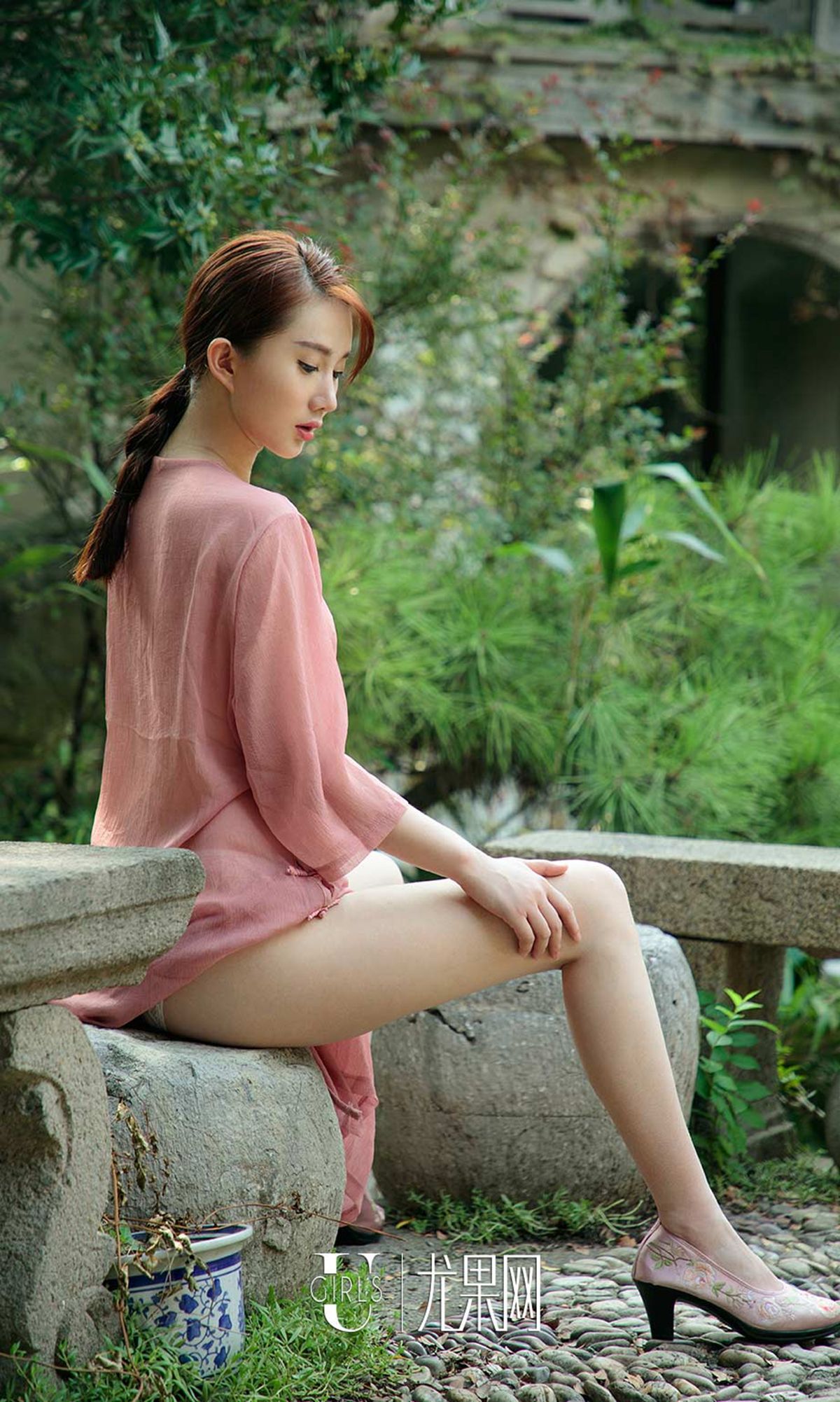 No.1222 苏小曼 醉卧花底-图9