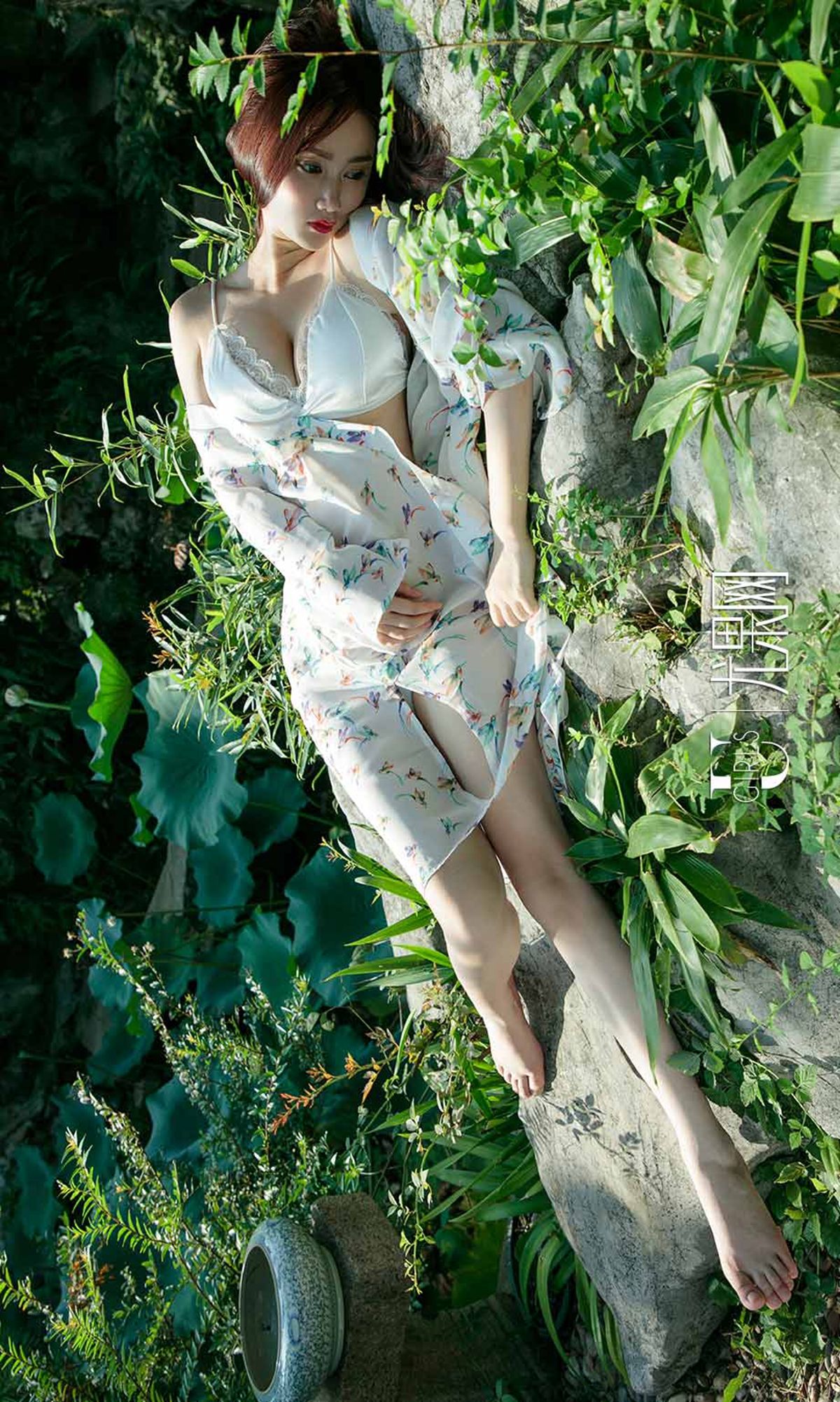 No.1222 苏小曼 醉卧花底-图27