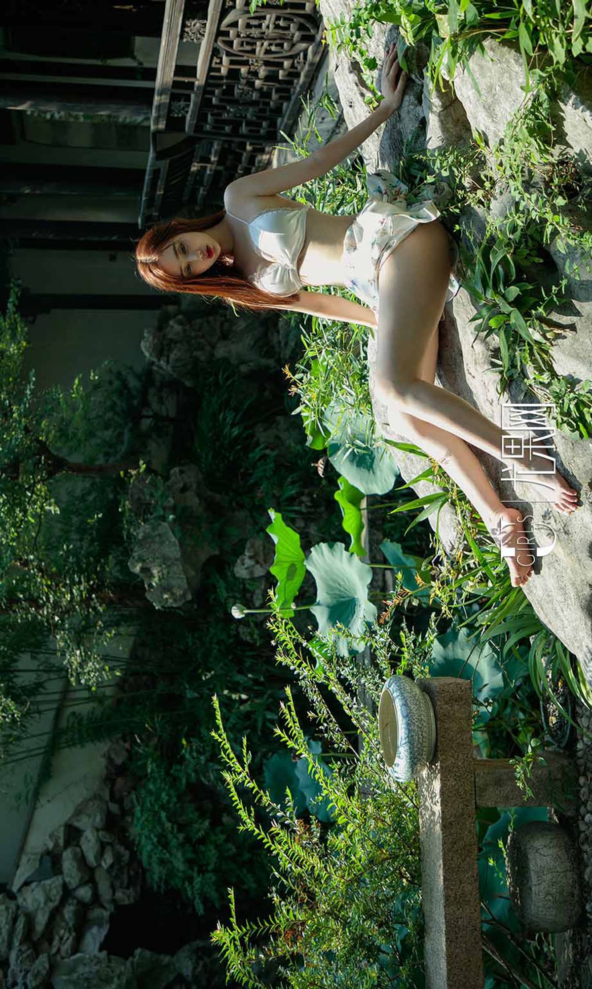 No.1222 苏小曼 醉卧花底-图32