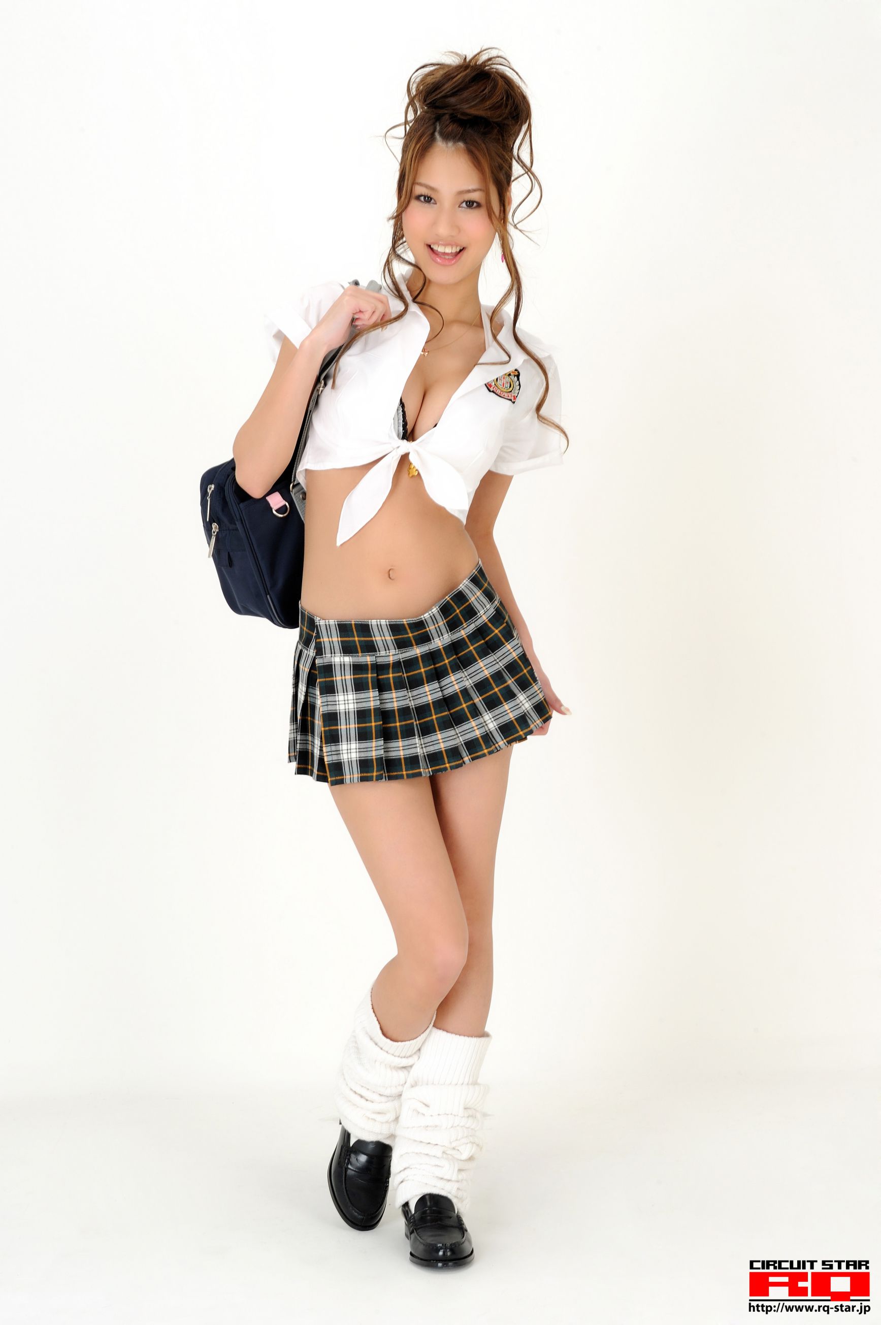 NO.00258 橋本梨華 Micro Mini 校服系列 写真集-图0