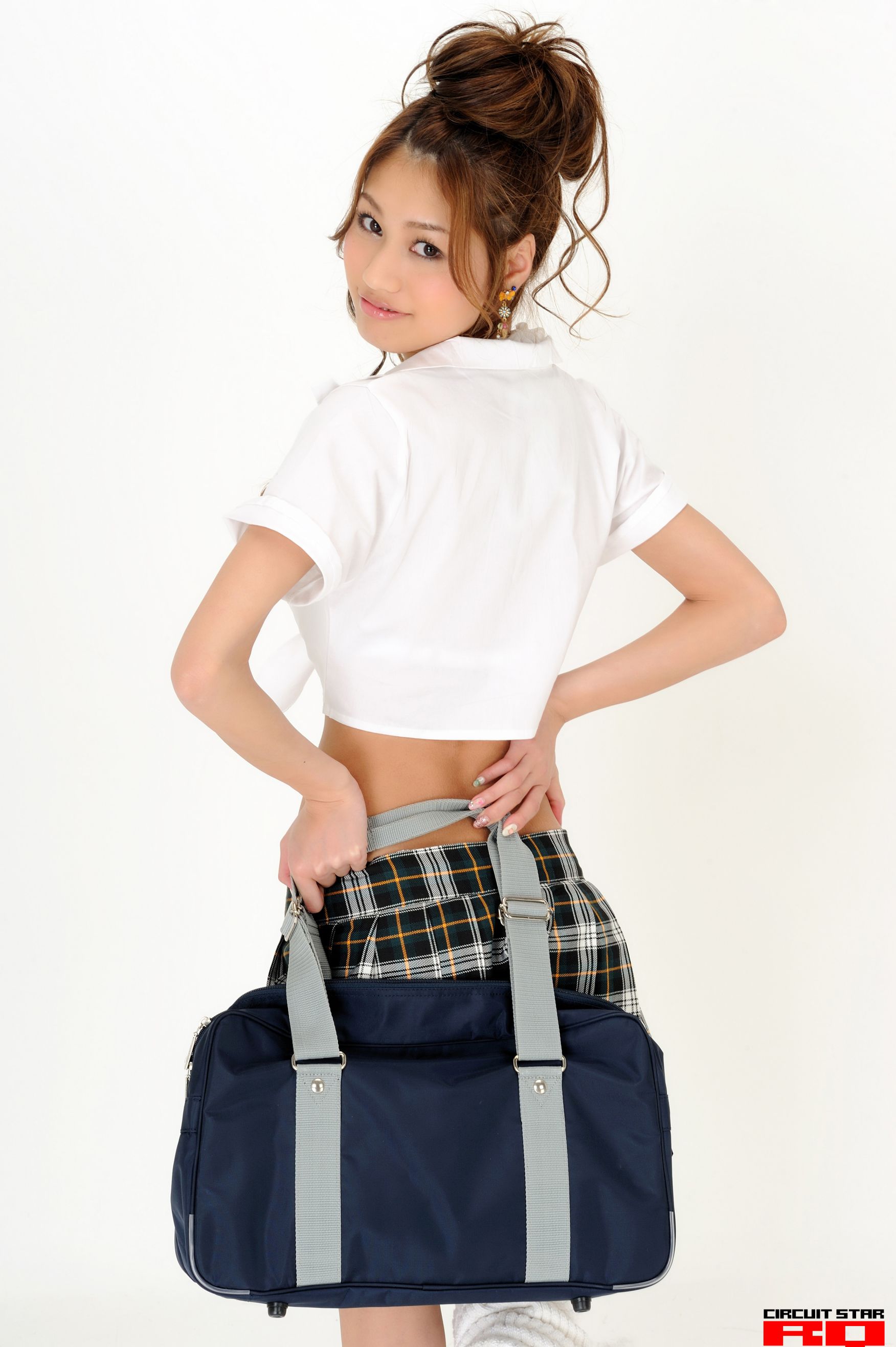 NO.00258 橋本梨華 Micro Mini 校服系列 写真集-图15