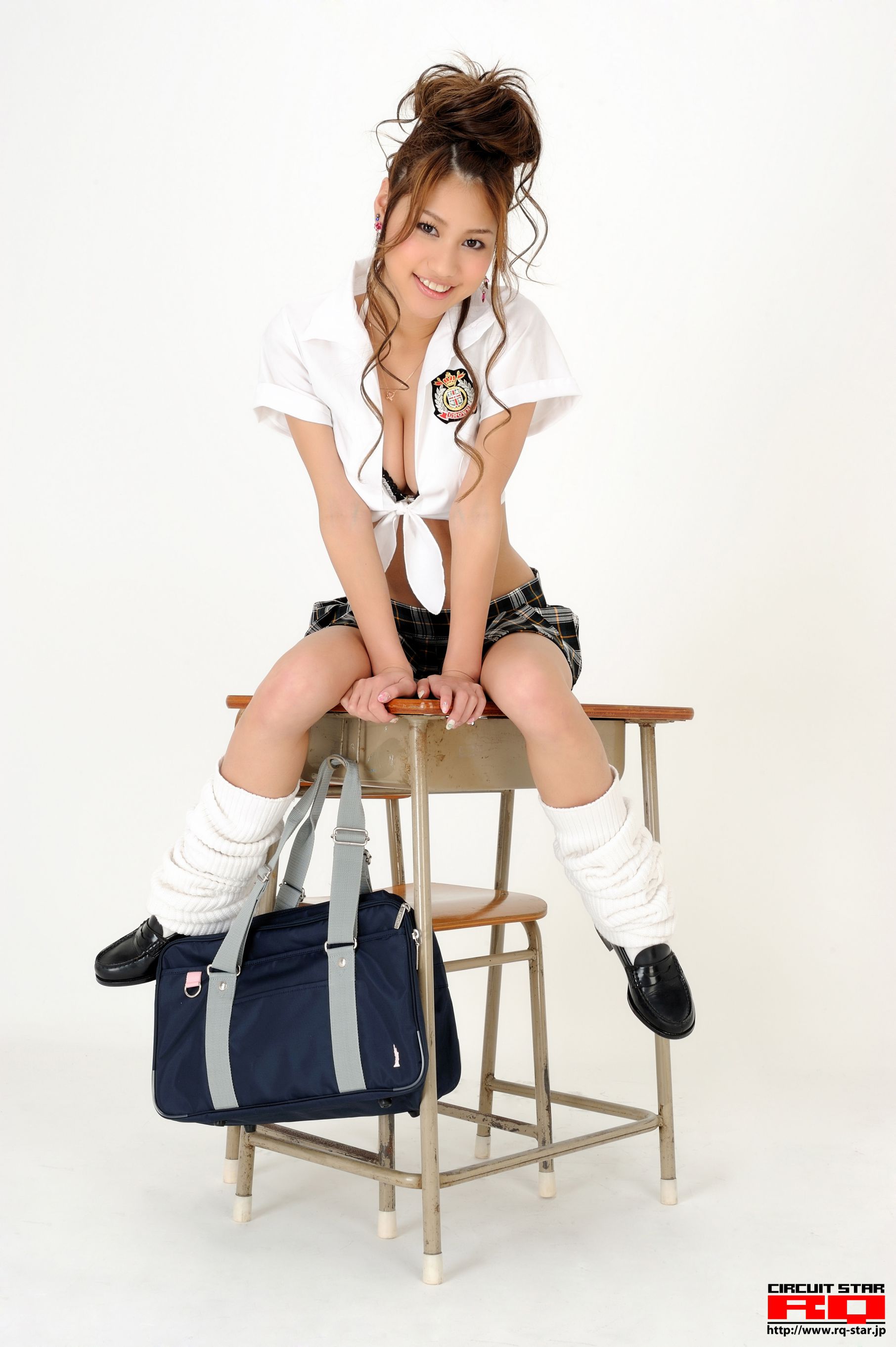 NO.00258 橋本梨華 Micro Mini 校服系列 写真集-图30