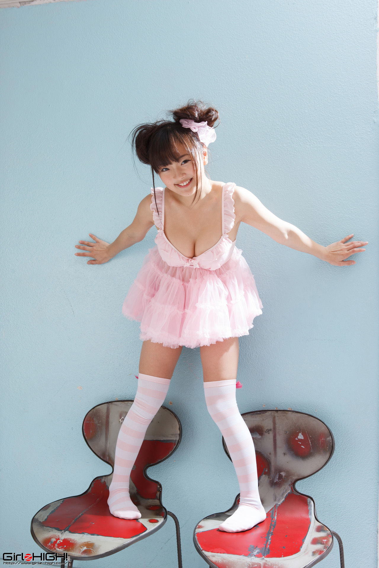 Niina Aizawa 愛沢新菜 #g028 Gravure Gallery 3.3-图0