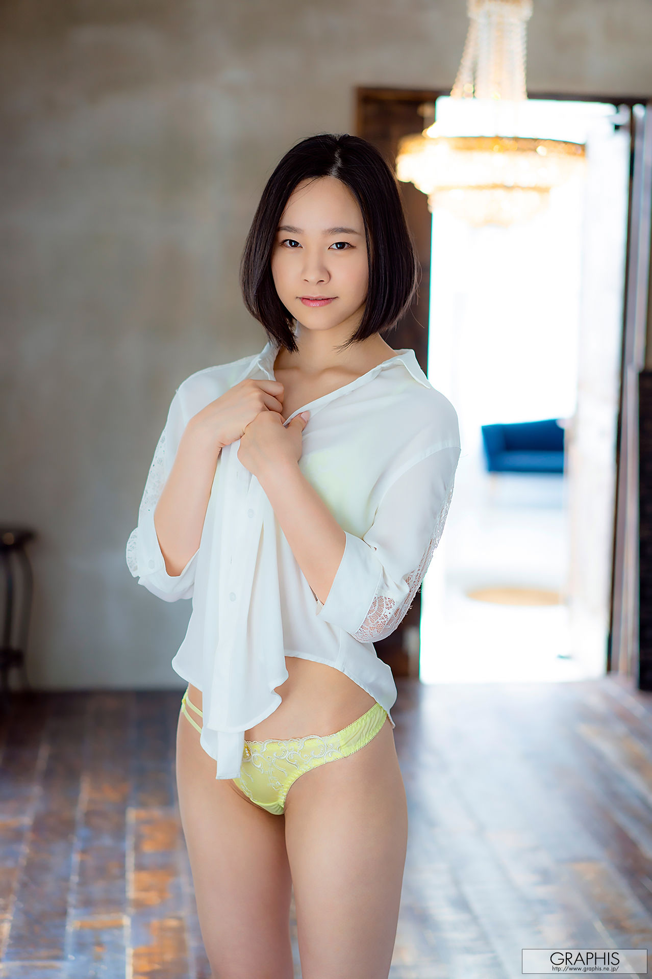 First Gravure 初脱ぎ娘 No.161 Fumika Hatsuno 初乃ふみか-图0