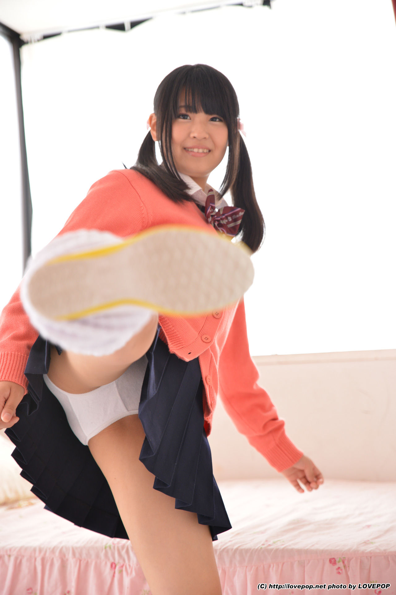 Airi Satou さとう愛理 nipple uniform cardiganr - PPV-图20
