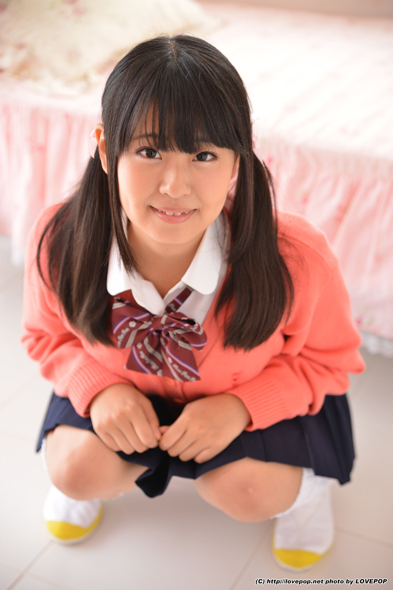 Airi Satou さとう愛理 nipple uniform cardiganr - PPV-图23