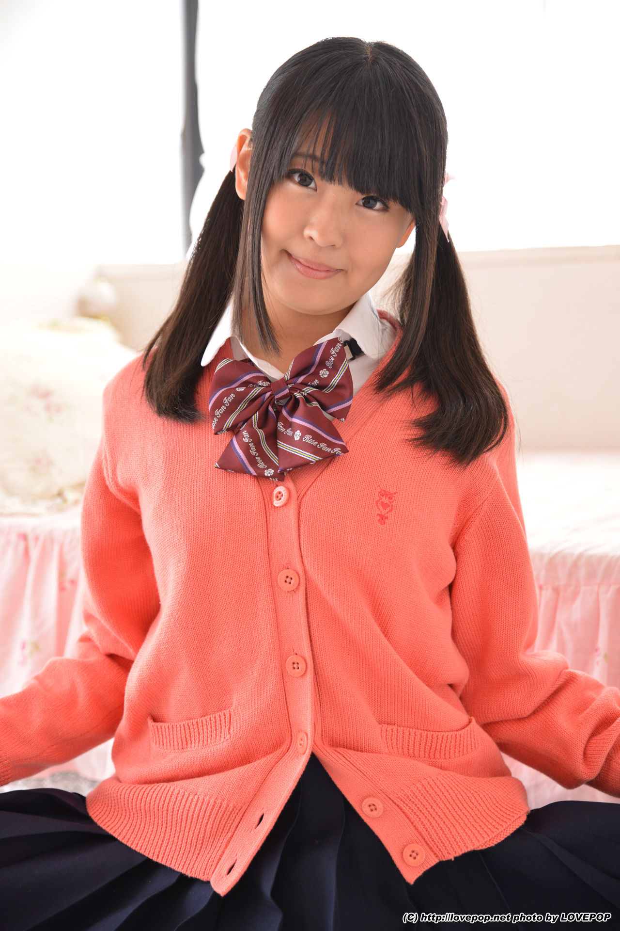 Airi Satou さとう愛理 nipple uniform cardiganr - PPV-图30
