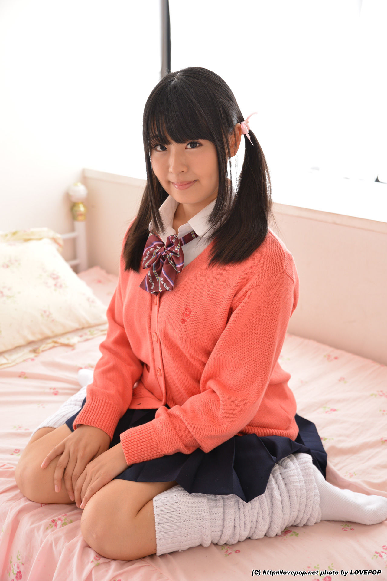 Airi Satou さとう愛理 nipple uniform cardiganr - PPV-图36