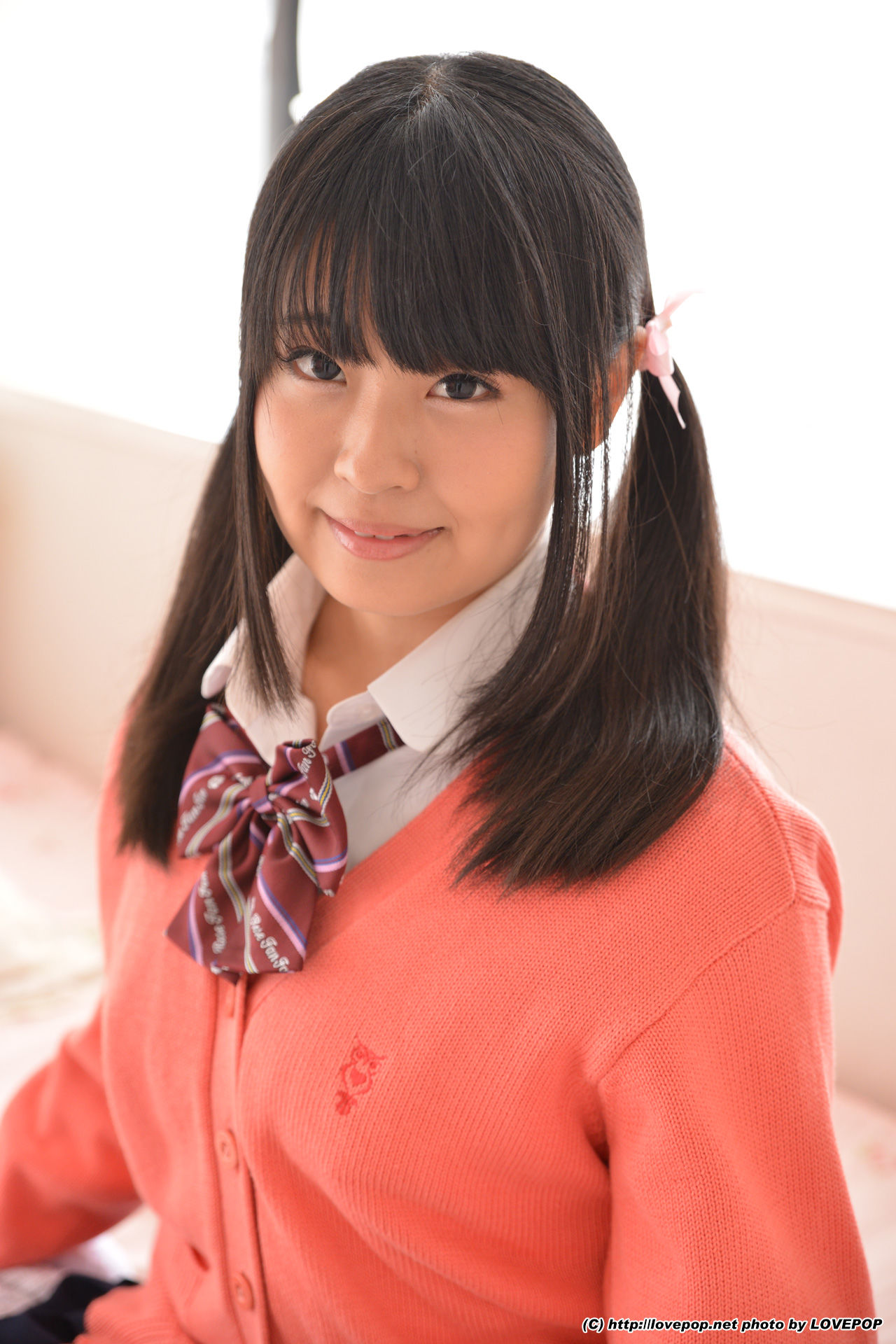 Airi Satou さとう愛理 nipple uniform cardiganr - PPV-图37