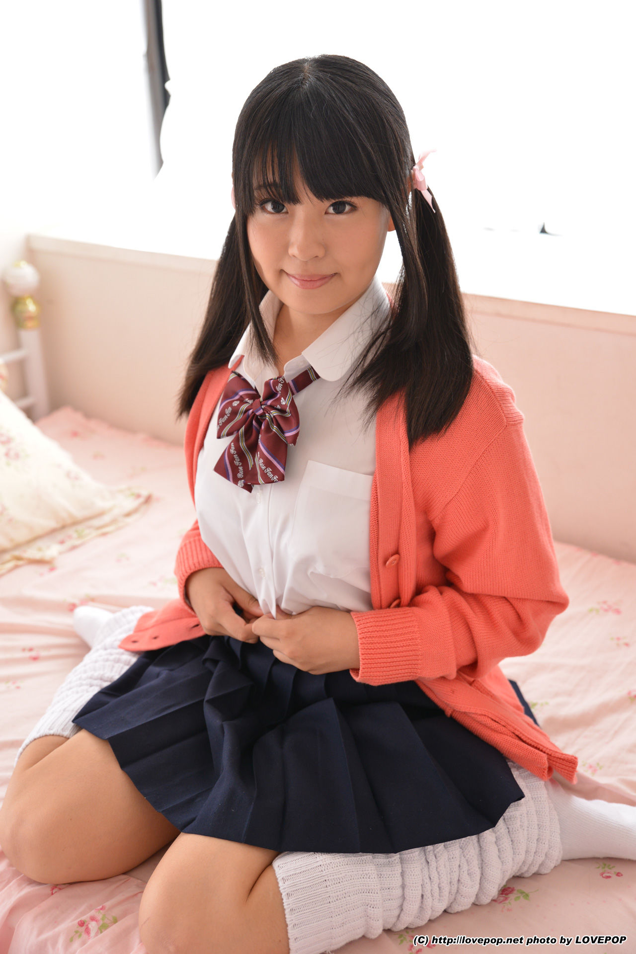 Airi Satou さとう愛理 nipple uniform cardiganr - PPV-图38