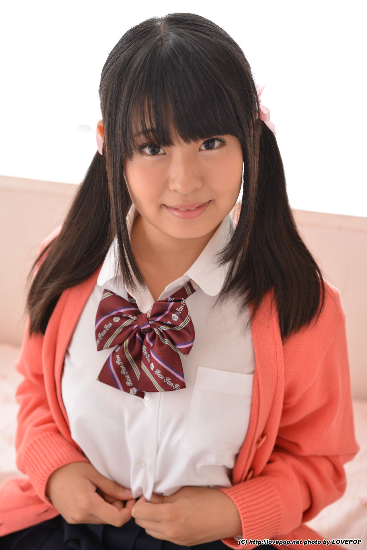 Airi Satou さとう愛理 nipple uniform cardiganr - PPV-图39